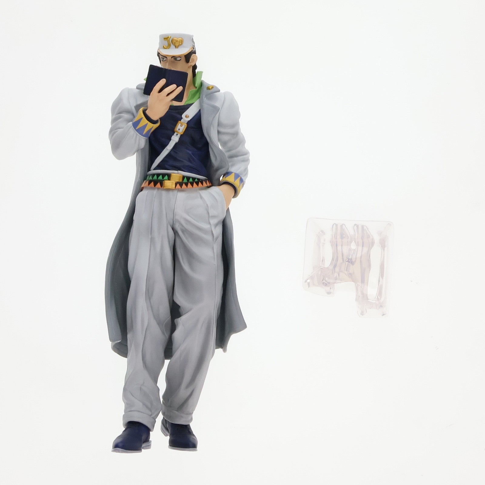 【中古即納】[FIG] D賞 空条承太郎(くうじょうじょうたろう) 一番くじ ジョジョの奇妙な冒険 DIAMOND IS UNBREAKABLE MASTERLISE フィギュア プライズ バンダイスピリッツ(20240629)