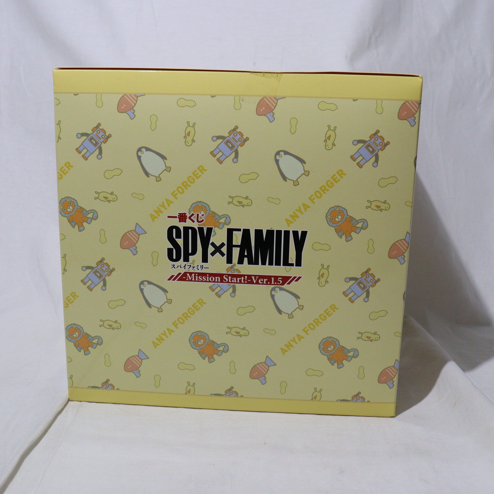 【中古即納】[FIG] A賞 アーニャ・フォージャー ブロックカレンダー付きフィギュア 一番くじ SPY×FAMILY(スパイファミリー) -Mission Start!- プライズ バンダイスピリッツ(20220416)