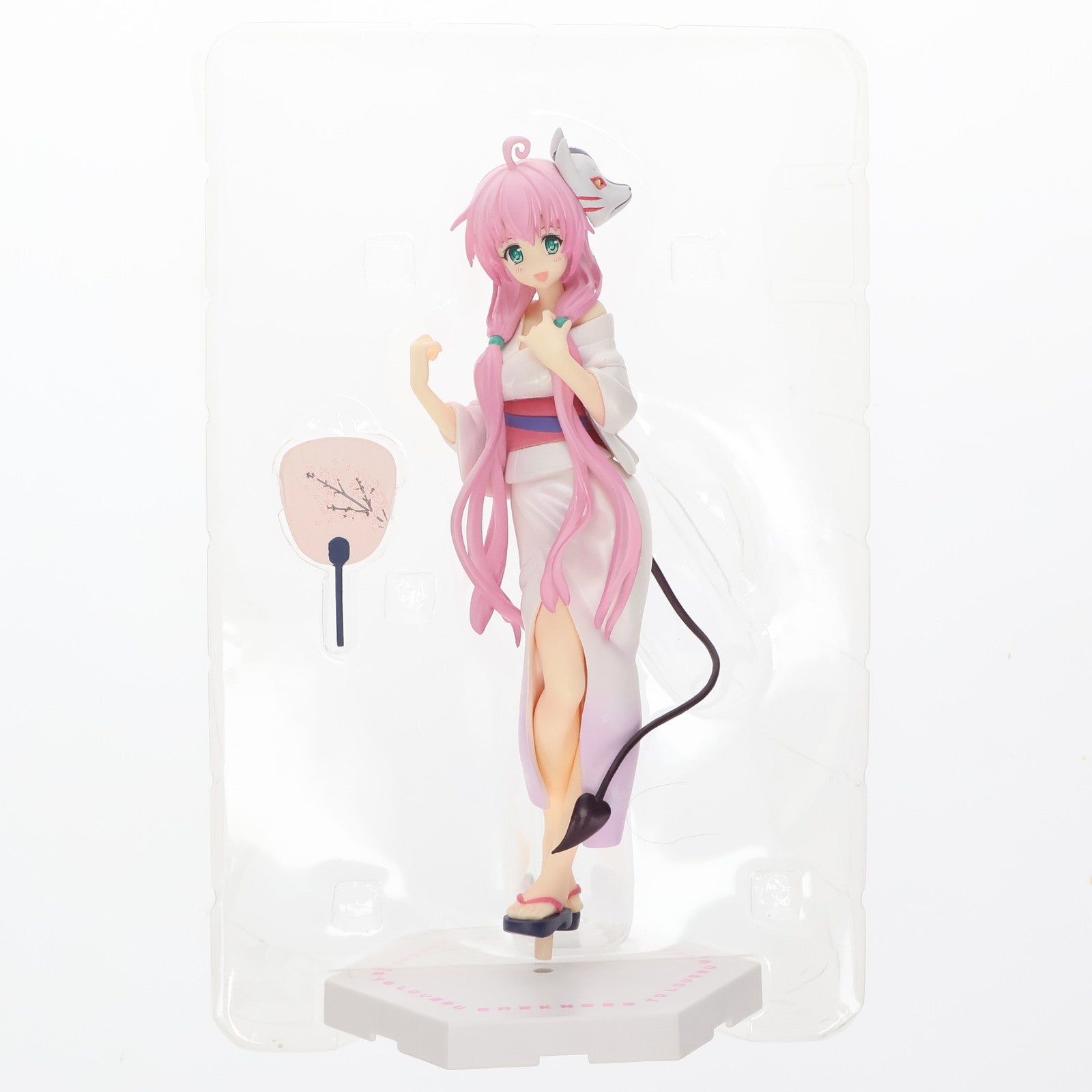 【中古即納】[FIG] B賞 ララ・サタリン・デビルーク みんなのくじ To LOVEる-とらぶる- ダークネス 浴衣フィギュア プライズ フリュー(20130810)