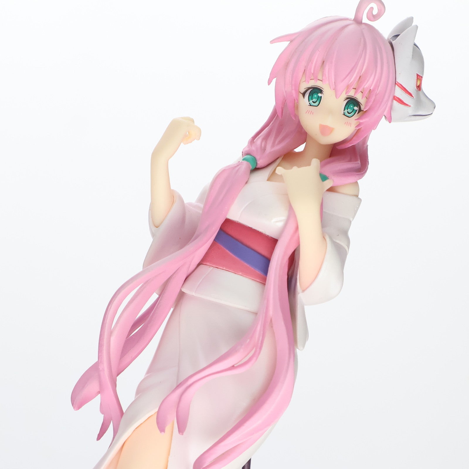 【中古即納】[FIG] B賞 ララ・サタリン・デビルーク みんなのくじ To LOVEる-とらぶる- ダークネス 浴衣フィギュア プライズ フリュー(20130810)