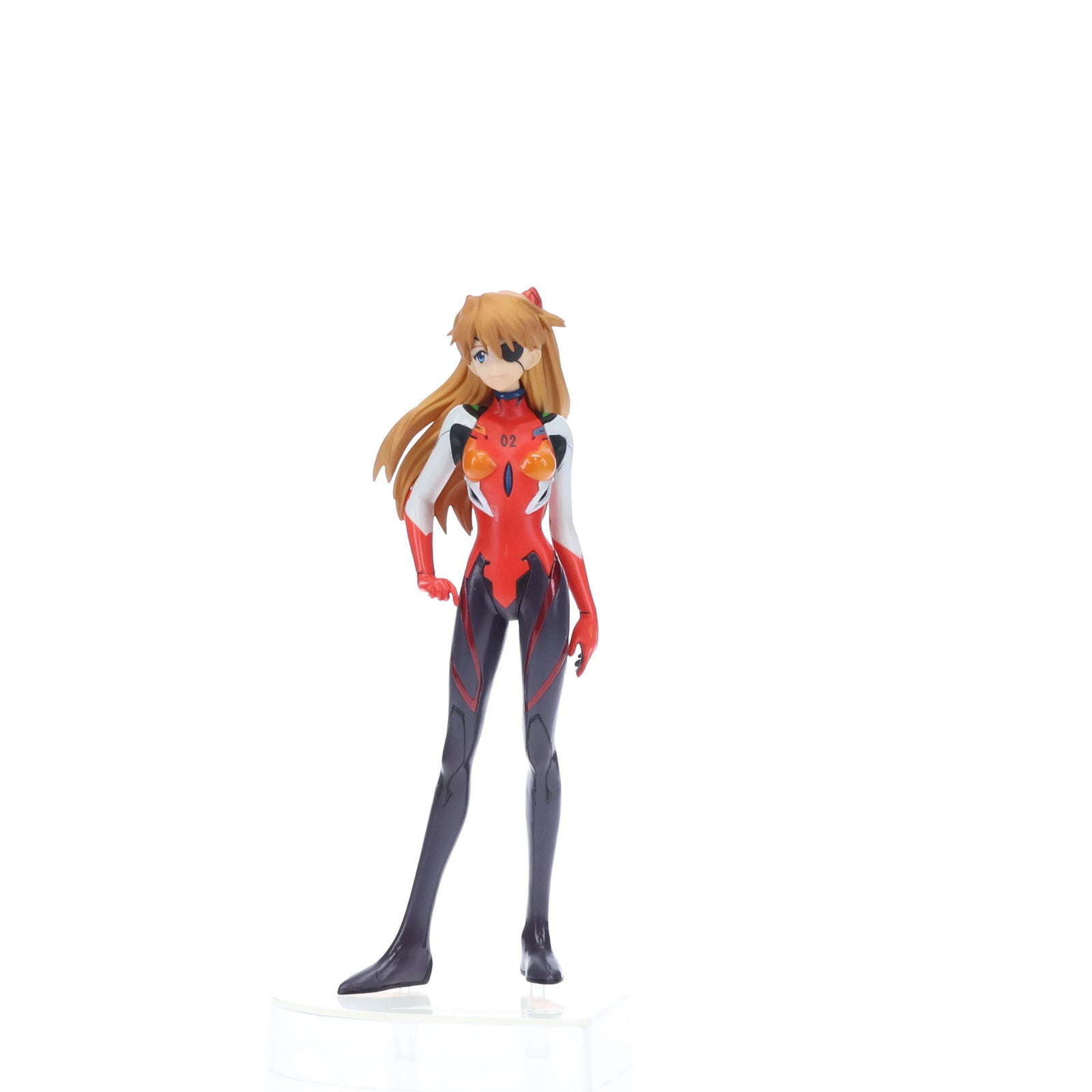 【中古即納】[FIG] E賞 式波・アスカ・ラングレー フィギュア 一番くじ ヱヴァンゲリヲン新劇場版:Q プライズ バンプレスト(20130920)