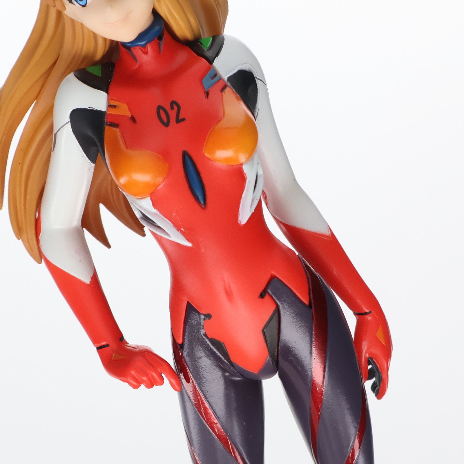 【中古即納】[FIG] E賞 式波・アスカ・ラングレー フィギュア 一番くじ ヱヴァンゲリヲン新劇場版:Q プライズ バンプレスト(20130920)