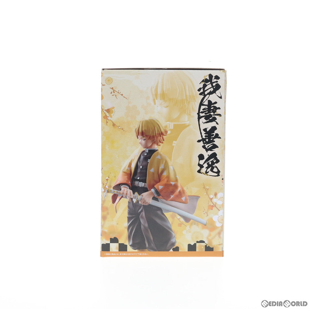 【中古即納】[FIG]C賞 我妻善逸(あがつまぜんいつ) フィギュア 一番くじ 鬼滅の刃 ～肆～ 誰よりも強靭な刃となれ プライズ バンダイスピリッツ(20210206)