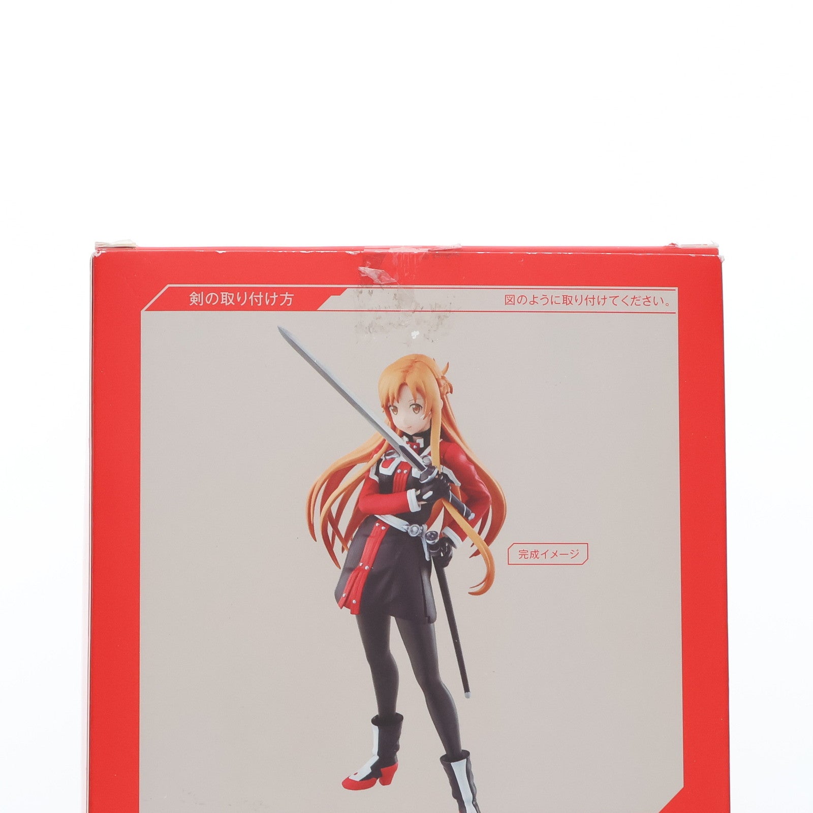 【中古即納】[FIG]ラストワン賞 アスナ スペシャルカラーver. 一番くじプレミアム 劇場版 ソードアート・オンライン-オーディナル・スケール-  プレミアムフィギュア プライズ(14876) バンプレスト(20170617)