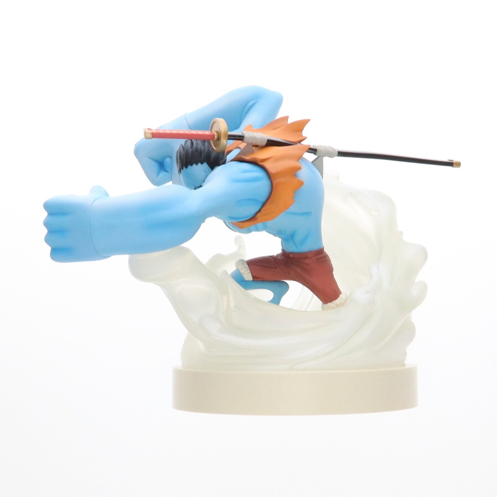 【中古即納】[FIG]B賞 モンキー・D・ルフィ(ナイトメアVer.) 一番くじ ワンピース～スリラーバーク編～ ONE PIECE フィギュア プライズ バンプレスト(20081231)