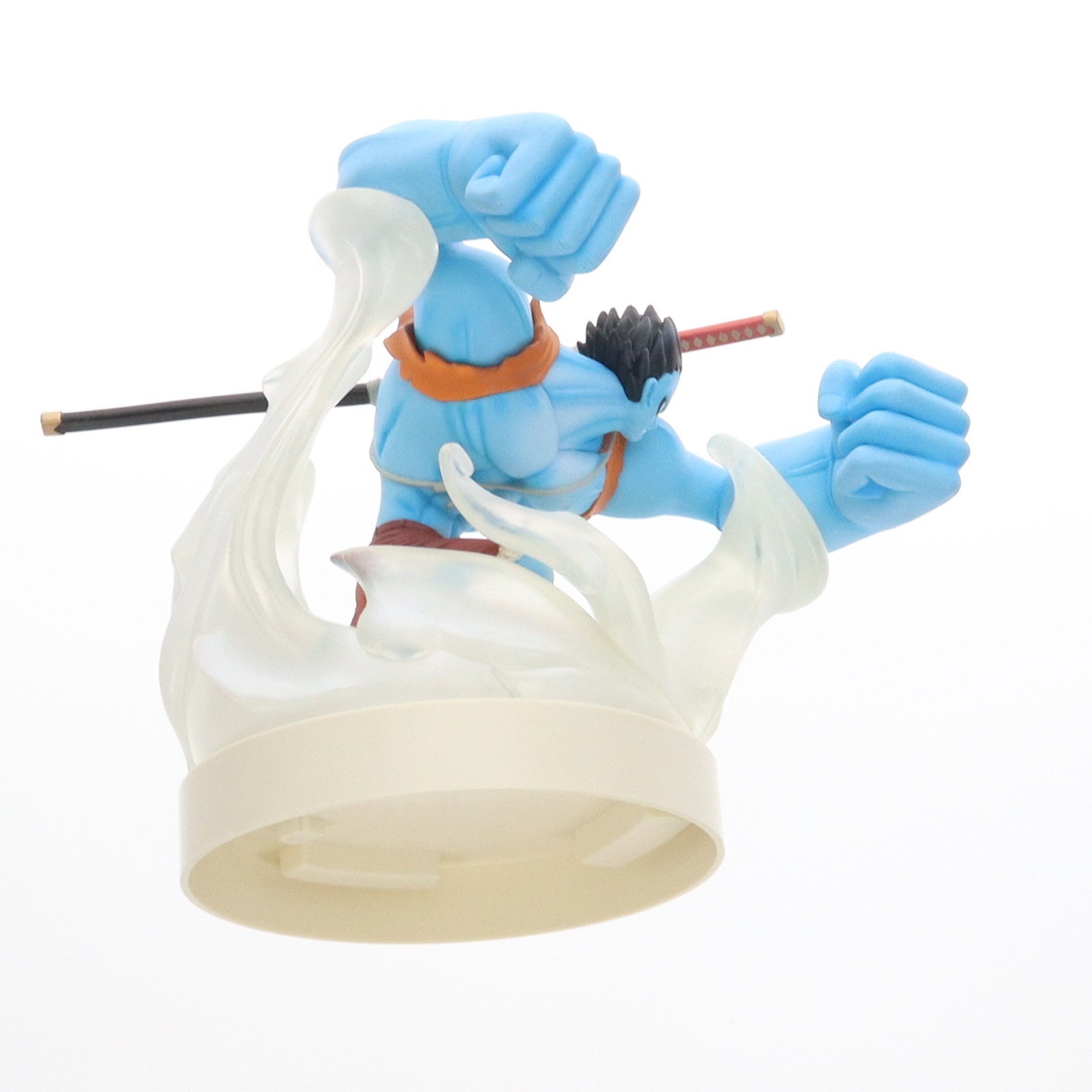 【中古即納】[FIG]B賞 モンキー・D・ルフィ(ナイトメアVer.) 一番くじ ワンピース～スリラーバーク編～ ONE PIECE フィギュア プライズ バンプレスト(20081231)