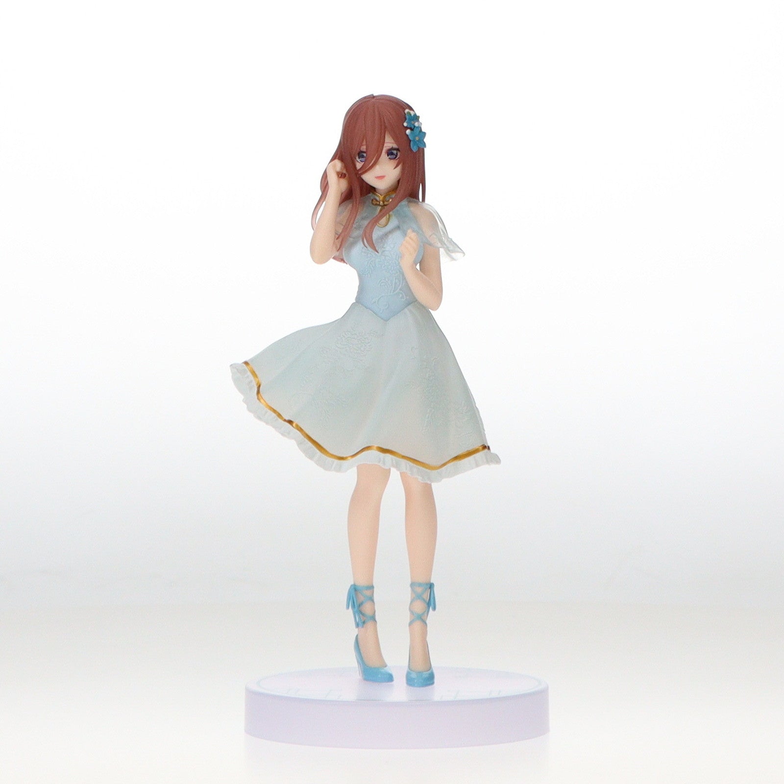 【中古即納】[FIG] 三女賞 中野三玖(なかのみく) みんなのくじ 映画 五等分の花嫁 -China Princess- フィギュア プライズ フリュー(20240525)