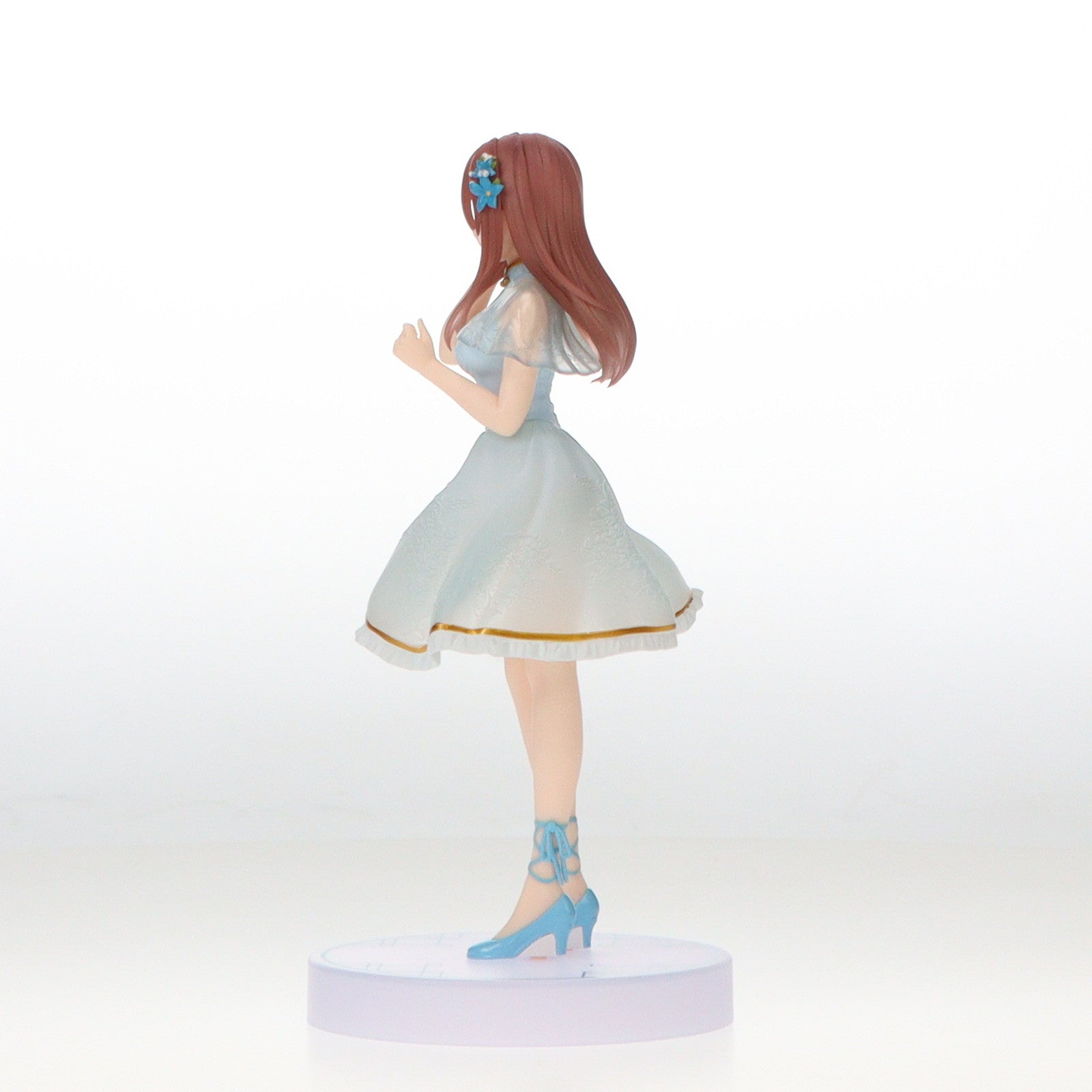 【中古即納】[FIG] 三女賞 中野三玖(なかのみく) みんなのくじ 映画 五等分の花嫁 -China Princess- フィギュア プライズ フリュー(20240525)