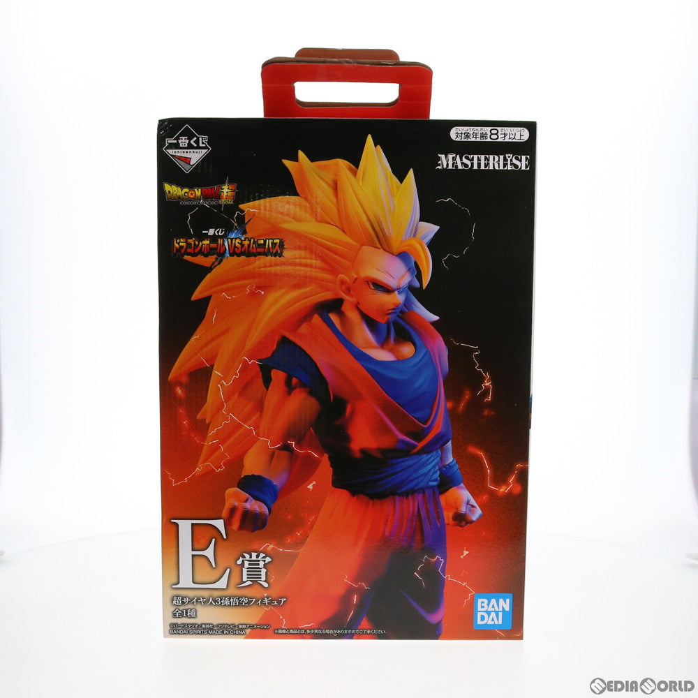 【中古即納】[FIG]E賞 超サイヤ人3孫悟空 一番くじ ドラゴンボール VSオムニバス ドラゴンボール超(スーパー) MASTERLISE DRAGON BALL フィギュア プライズ バンダイスピリッツ(20201014)