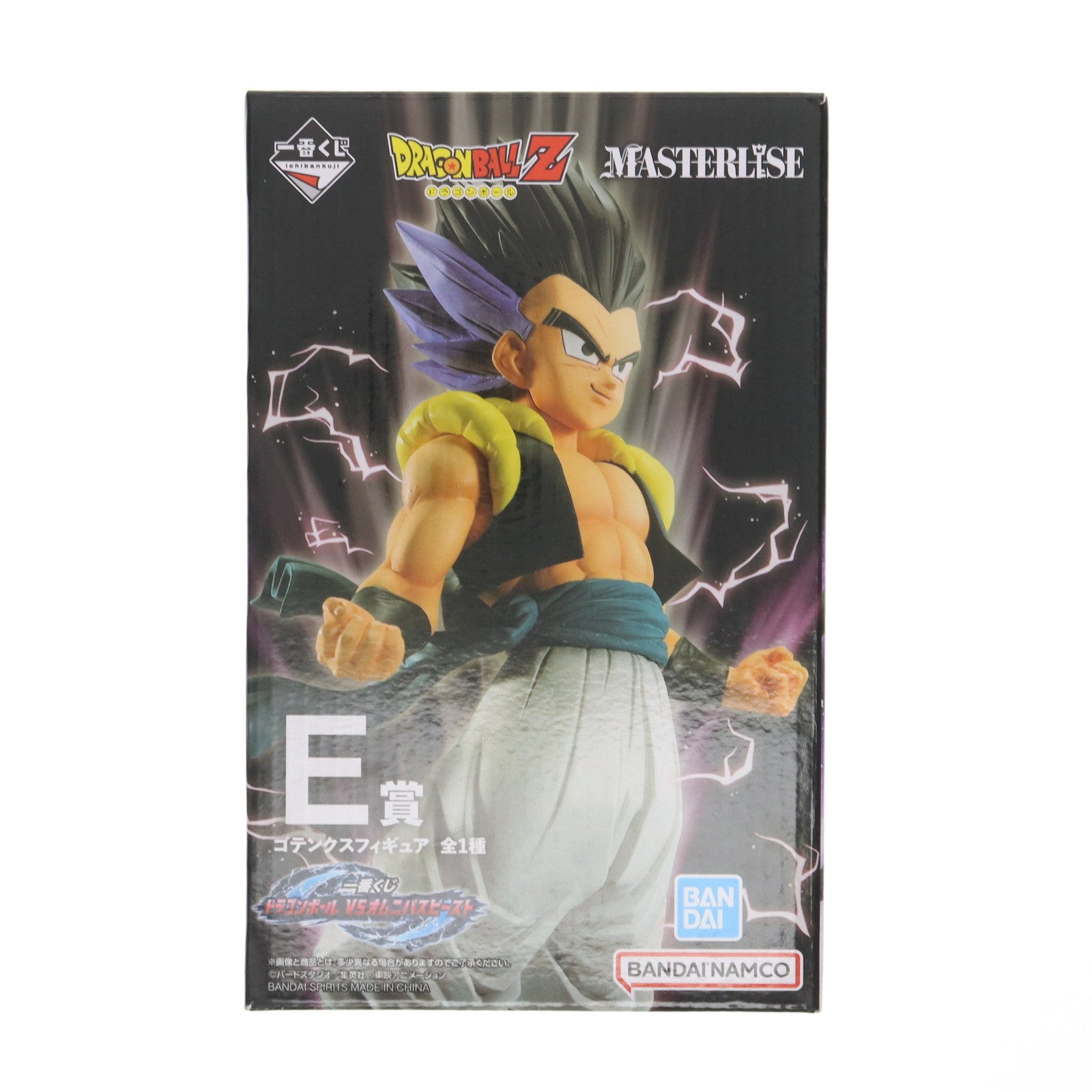 【中古即納】[FIG]E賞 ゴテンクス 一番くじ ドラゴンボール VSオムニバスビースト ドラゴンボールZ MASTERLISE フィギュア プライズ バンダイスピリッツ(20230505)