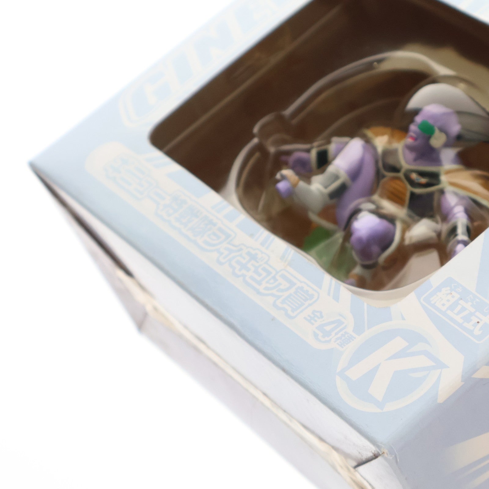 中古即納】[FIG]ギニュー特戦隊フィギュア賞K ギニュー 一番くじ