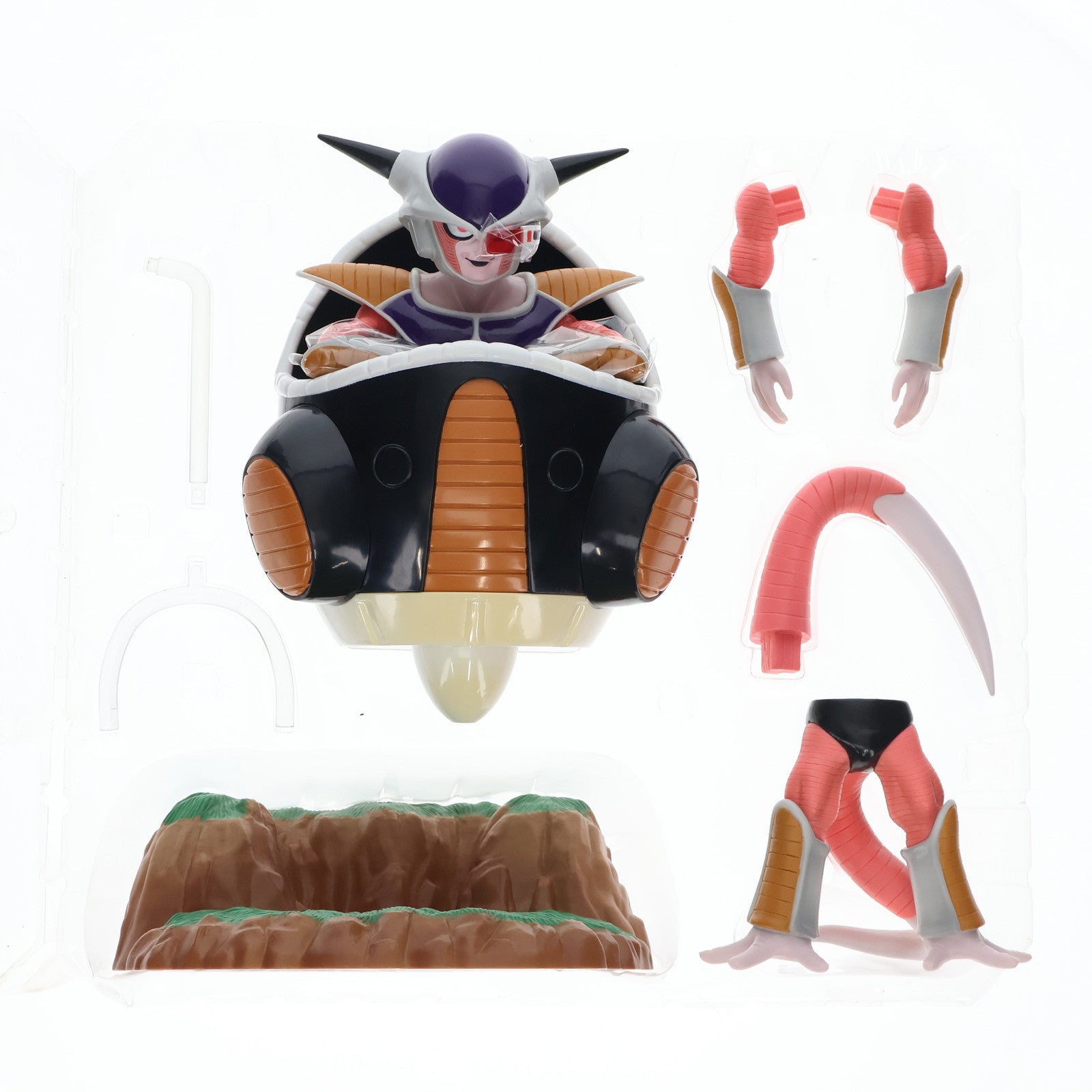 【中古即納】[FIG]フリーザ賞 フリーザ 一番くじ ドラゴンボールZ～ナメック星編～ ドラゴンボールZ フィギュア プライズ  バンプレスト(20090331)