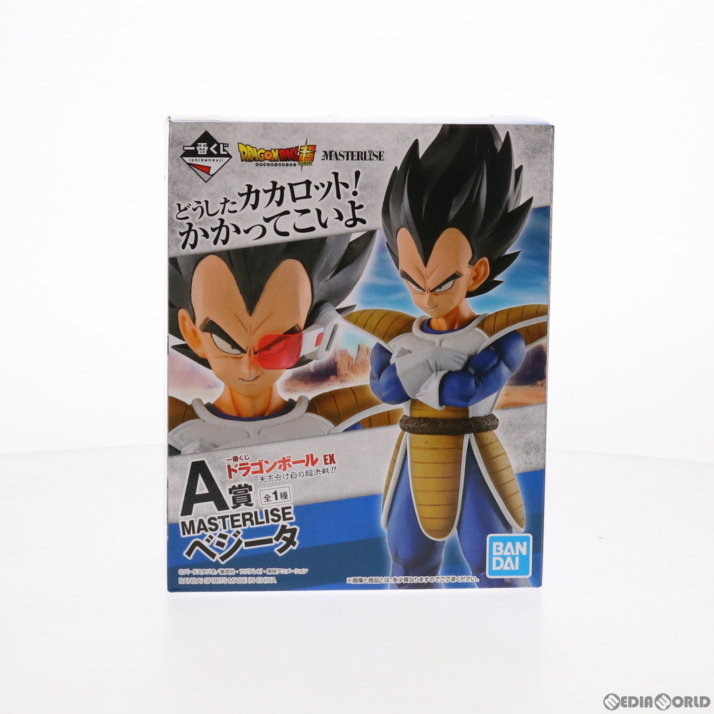 【中古即納】[FIG]A賞 ベジータ 一番くじ ドラゴンボール EX 天下分け目の超決戦!! MASTERLISE ドラゴンボールZ DRAGON BALL フィギュア プライズ(947) バンダイスピリッツ(20210731)