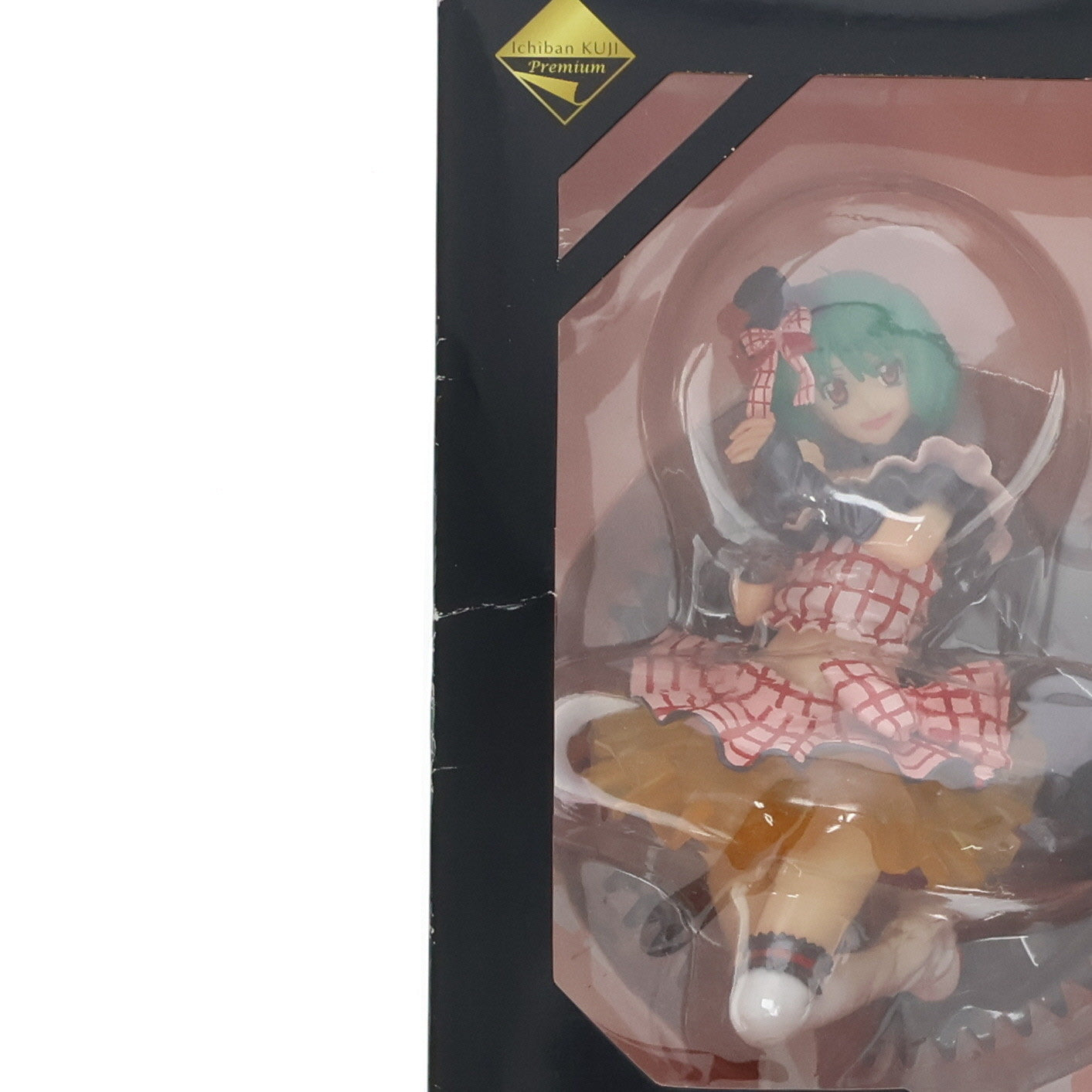 【中古即納】[FIG]C賞 ランカ・リー ラズベリーキャンディVer. 一番くじプレミアム 劇場版マクロスF(フロンティア) 虚空歌姫～イツワリノウタヒメ～ プレミアムフィギュア プライズ バンプレスト(20100331)