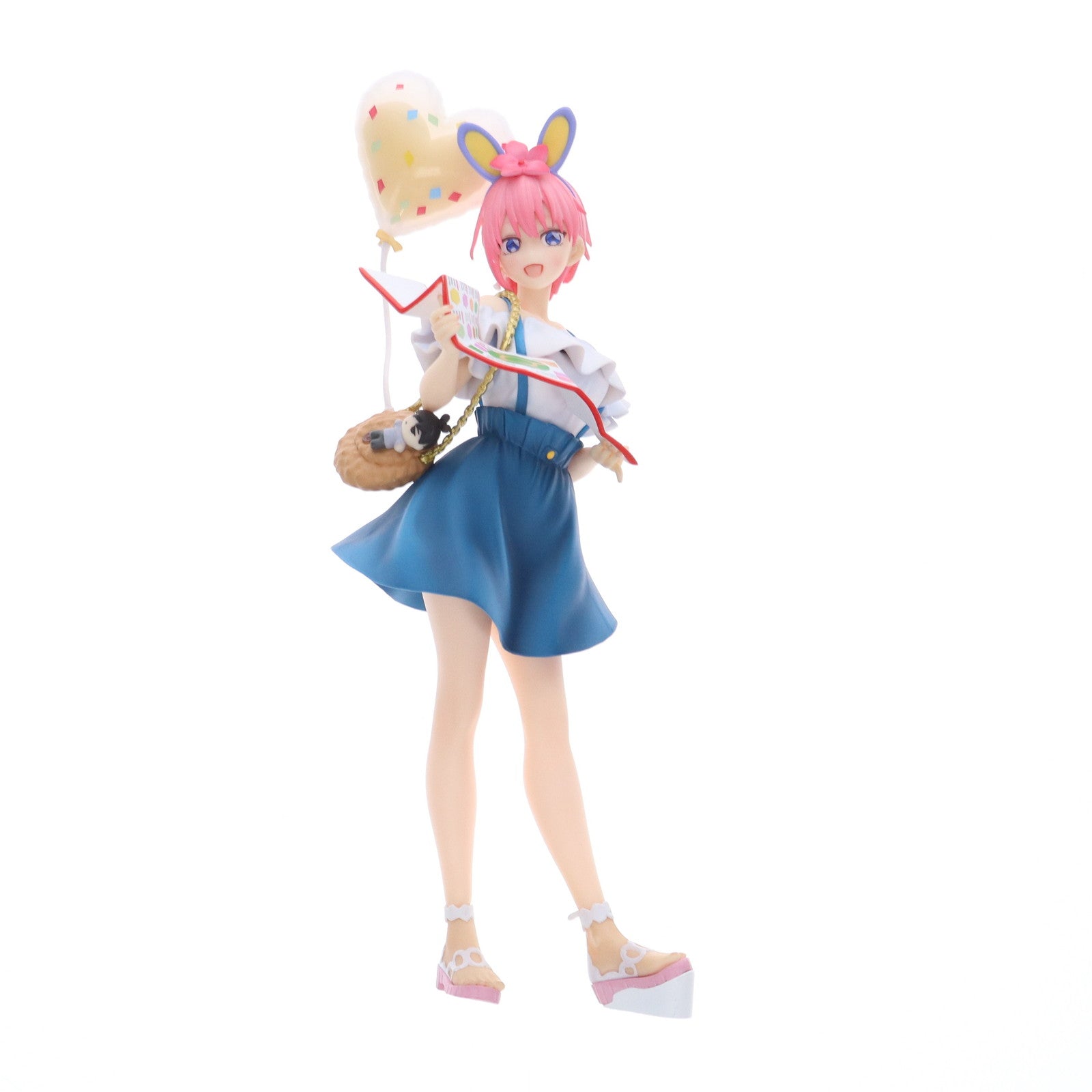 【中古即納】[FIG]A賞 中野一花(なかのいちか) テーマパーク 一番くじ 五等分の花嫁∬ 最高の休日 フィギュア プライズ バンダイスピリッツ(20230128)