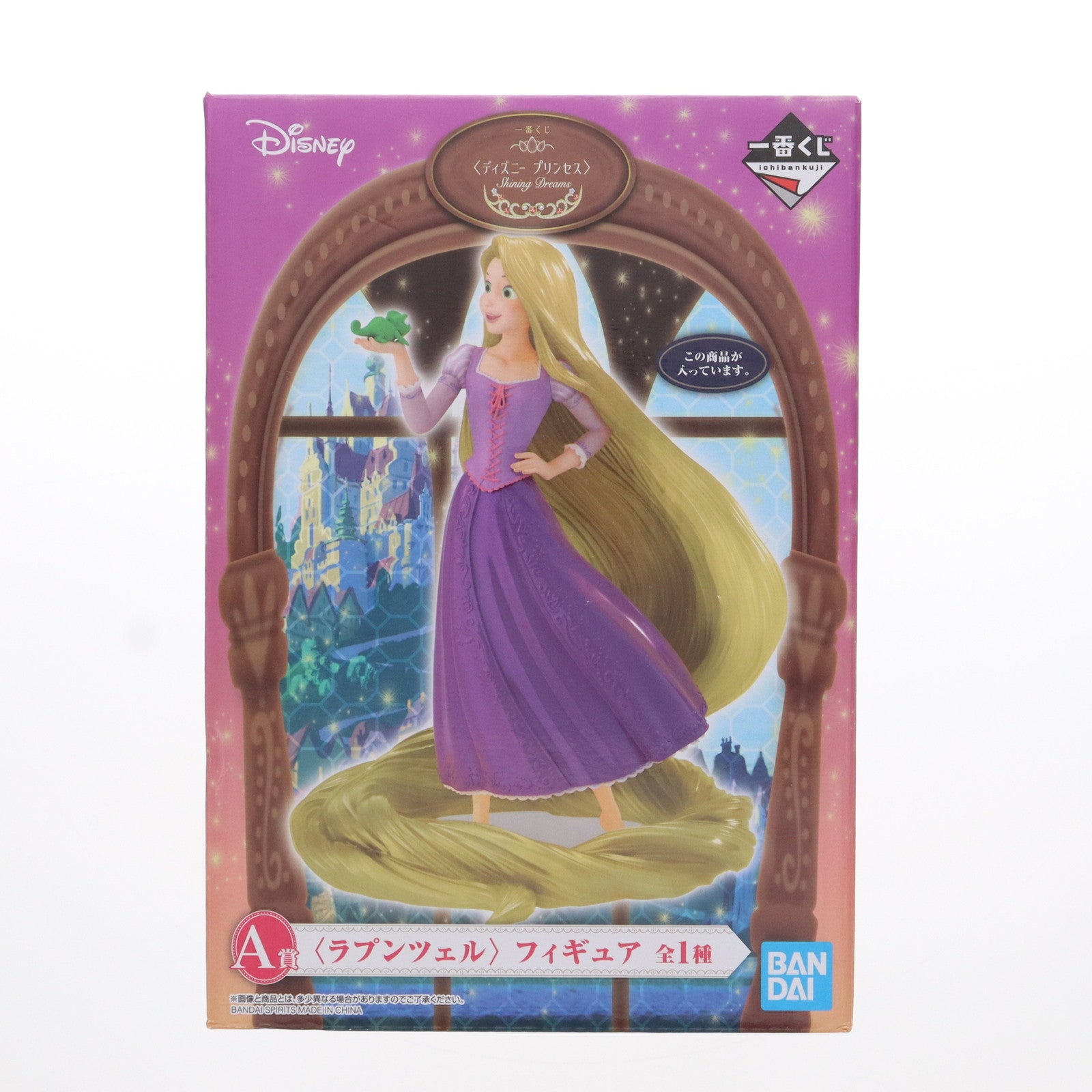 【中古即納】[FIG]A賞 ラプンツェル フィギュア 一番くじ ディズニー プリンセス Shining Dreams 塔の上のラプンツェル プライズ  バンダイスピリッツ(20210825)