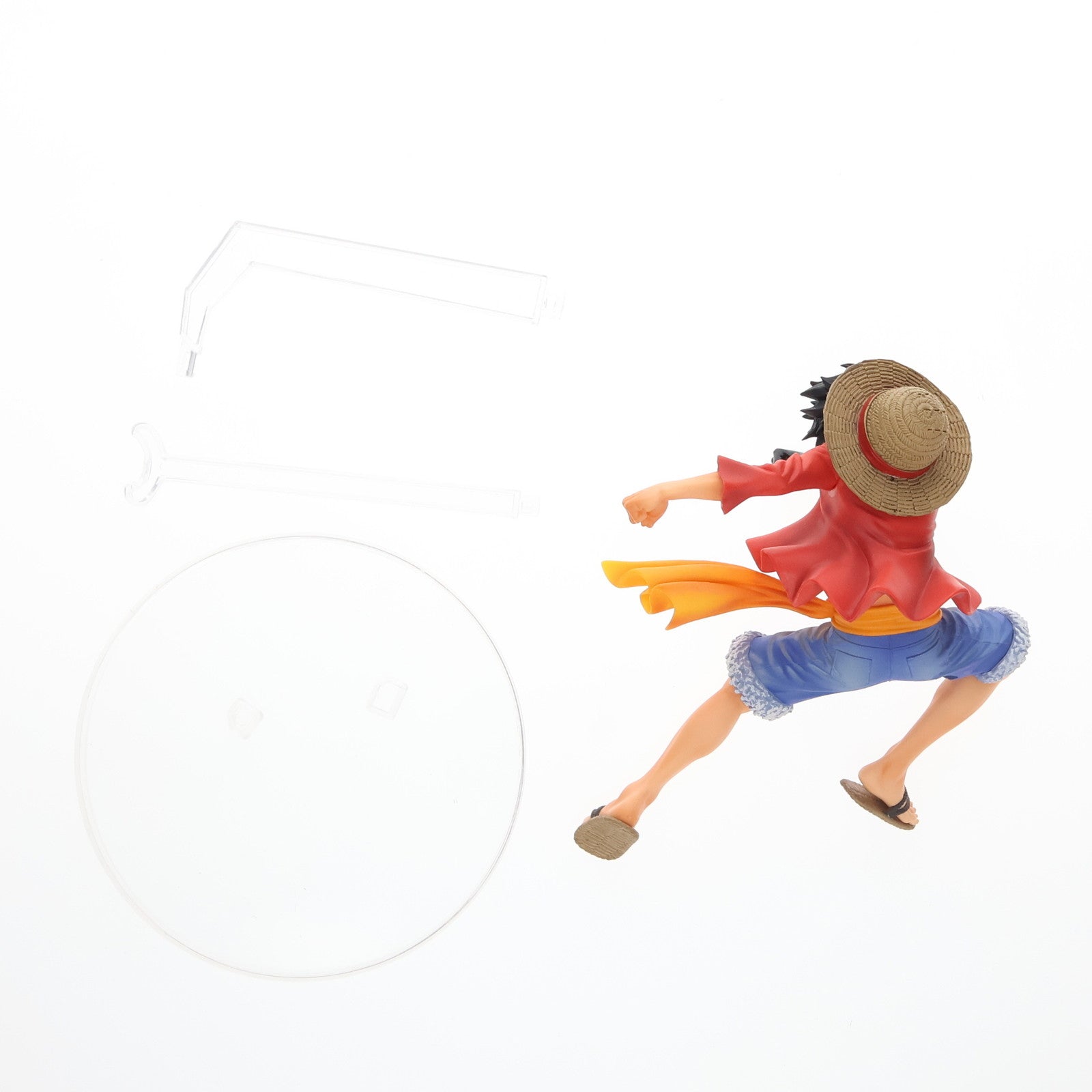 【中古即納】[FIG]A賞 モンキー・D・ルフィ BATTLEフィギュア 一番くじ ワンピース 覇ノ躍動 ONE PIECE プライズ(769) バンダイスピリッツ(20201205)