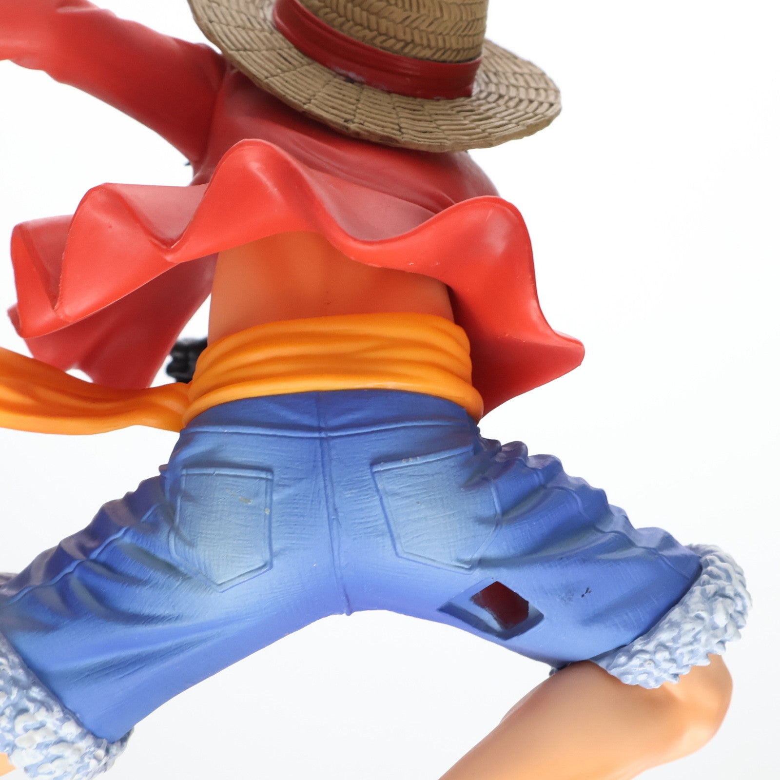 【中古即納】[FIG]A賞 モンキー・D・ルフィ BATTLEフィギュア 一番くじ ワンピース 覇ノ躍動 ONE PIECE プライズ(769) バンダイスピリッツ(20201205)