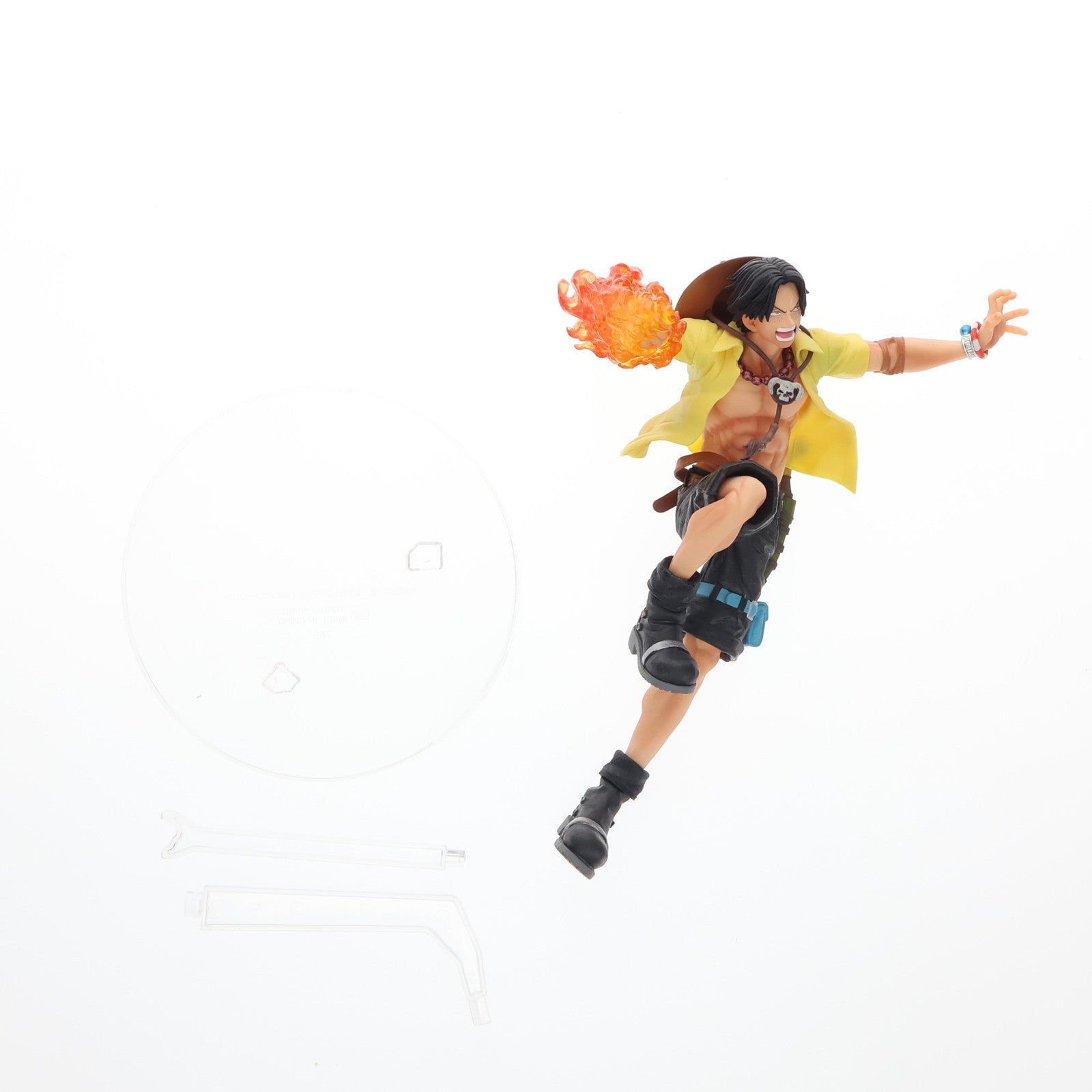 【中古即納】[FIG] D賞 ポートガス・D・エース BATTLEフィギュア 一番くじ ワンピース 覇ノ躍動 ONE PIECE プライズ(769) バンダイスピリッツ(20201205)