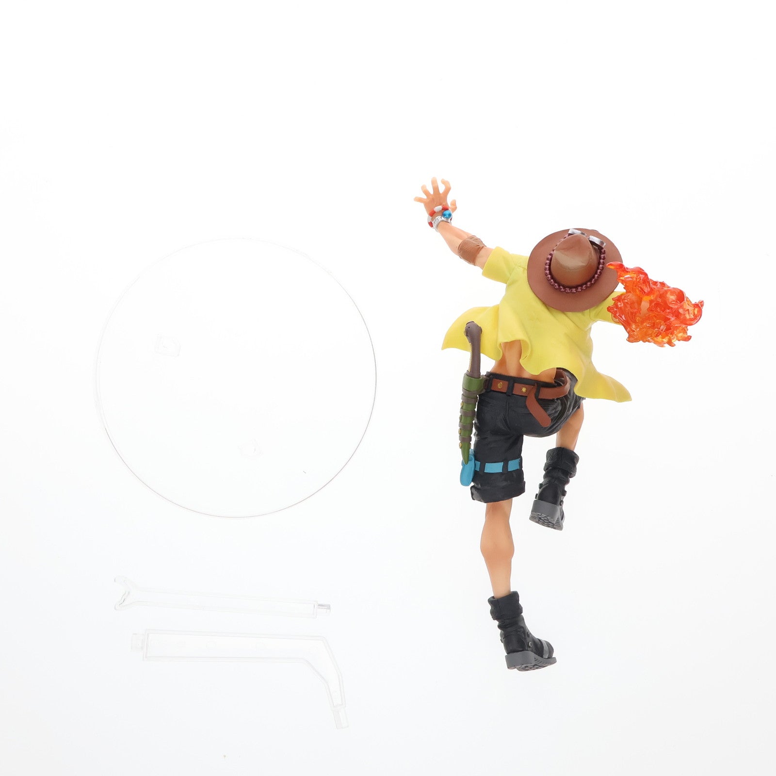 【中古即納】[FIG] D賞 ポートガス・D・エース BATTLEフィギュア 一番くじ ワンピース 覇ノ躍動 ONE PIECE プライズ(769) バンダイスピリッツ(20201205)