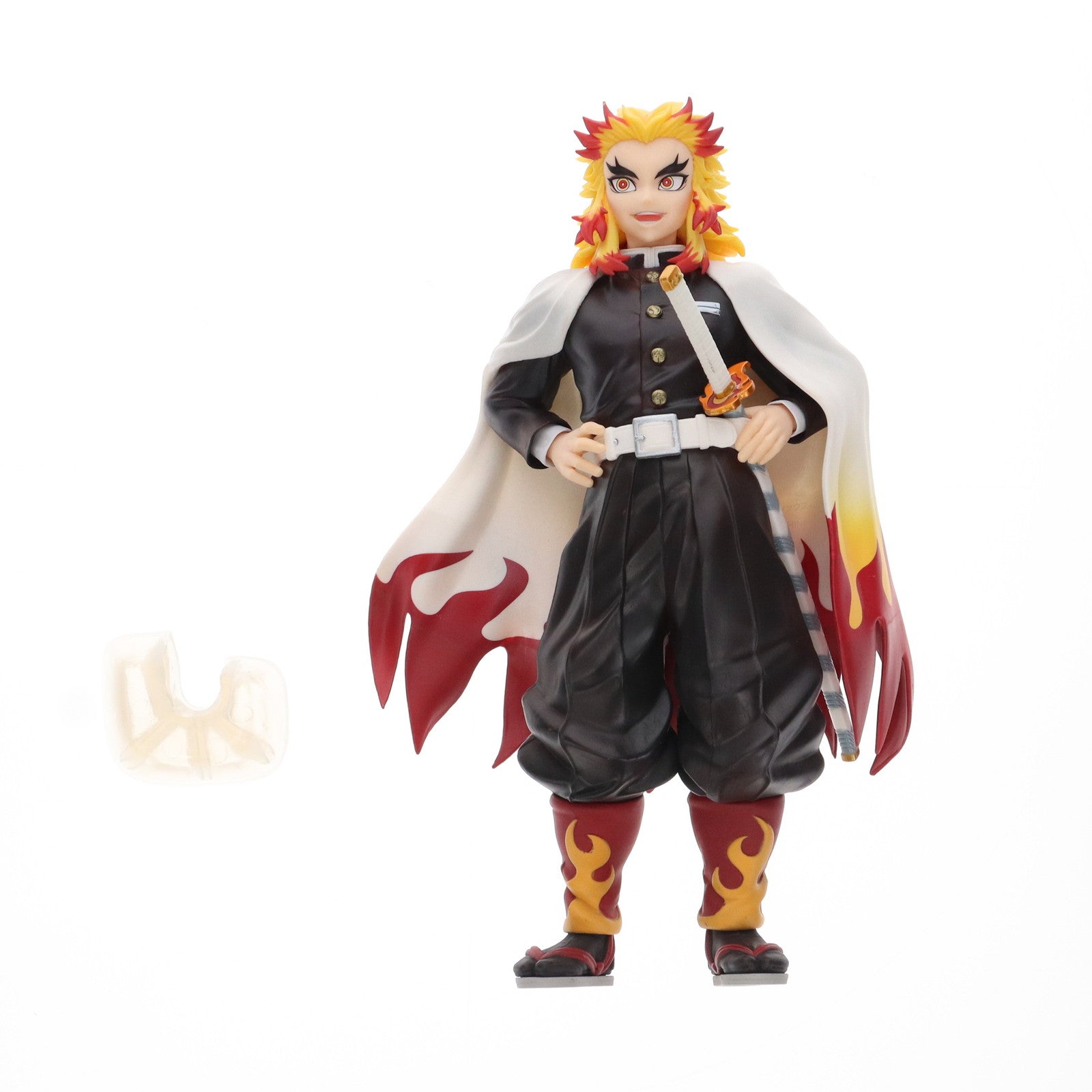 【中古即納】[FIG]A賞 煉獄杏寿郎(れんごくきょうじゅろう) 一番くじ 鬼滅の刃 最高位の剣士 柱 MASTERLISE フィギュア プライズ バンダイスピリッツ(20221015)