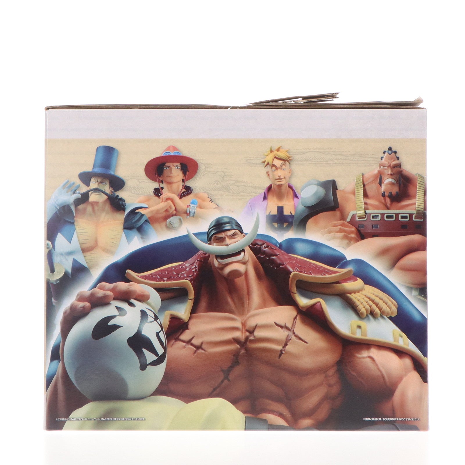 中古】[FIG]エドワード・ニューゲート(白ひげ) ワンピース MANHOOD-SPECIAL ver.- ONE PIECE 真っ黒 フィギュア  プライズ(