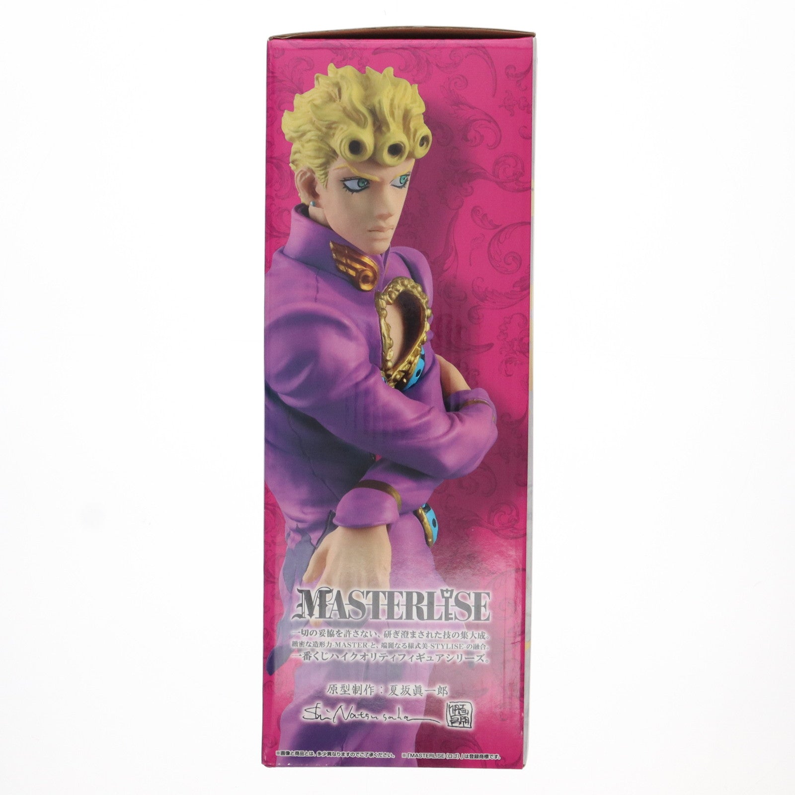 【中古即納】[FIG]A賞 ジョルノ・ジョバァーナ MASTERLISE 一番くじ ジョジョの奇妙な冒険 GOLDEN WIND TVアニメ「ジョジョの奇妙な冒険 黄金の風」 フィギュア プライズ バンダイスピリッツ(20241026)