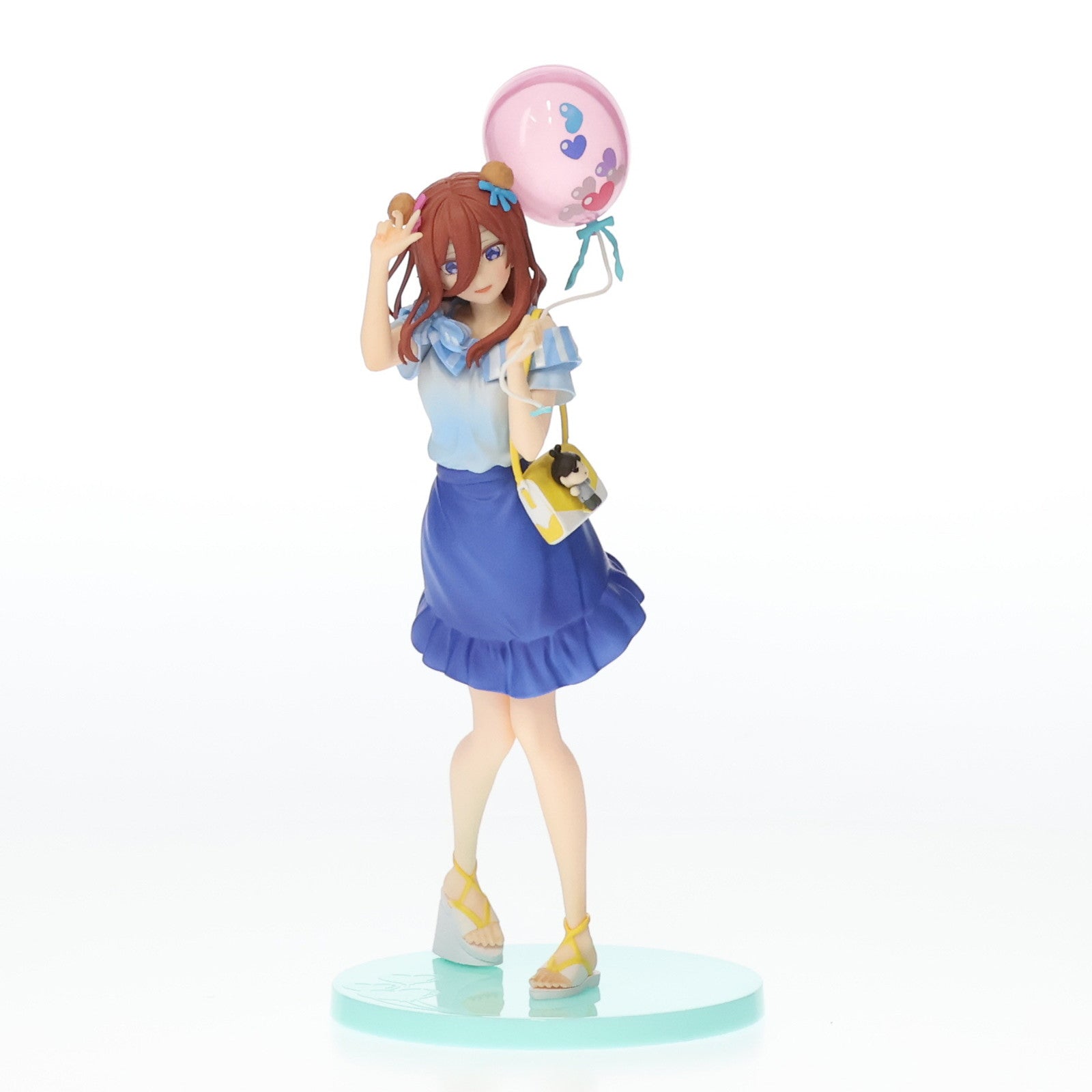 【中古即納】[FIG]C賞 中野三玖(なかのみく) テーマパークフィギュア 一番くじ 五等分の花嫁∬ ～最高の休日～ プライズ バンダイスピリッツ(20230128)