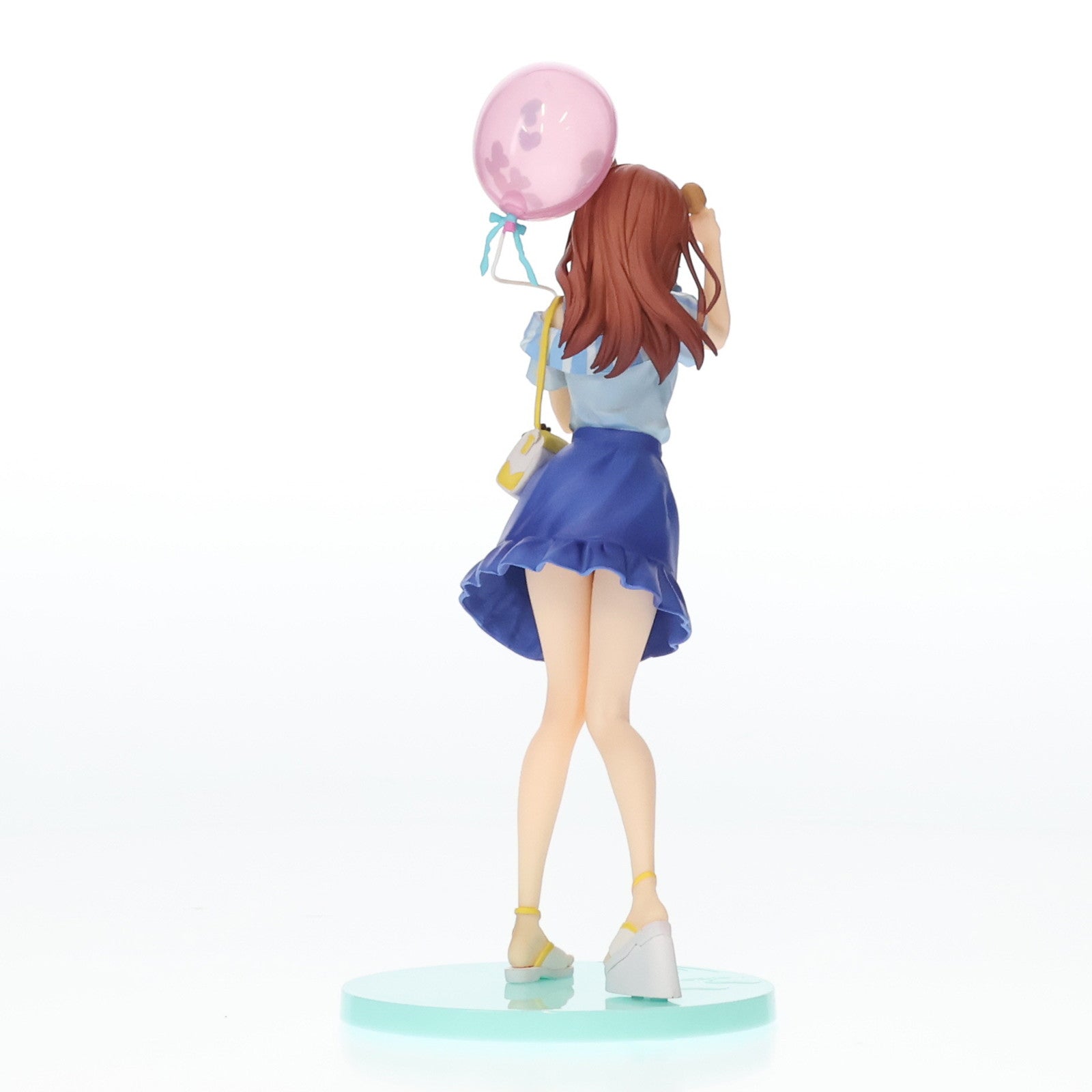 【中古即納】[FIG]C賞 中野三玖(なかのみく) テーマパークフィギュア 一番くじ 五等分の花嫁∬ ～最高の休日～ プライズ バンダイスピリッツ(20230128)