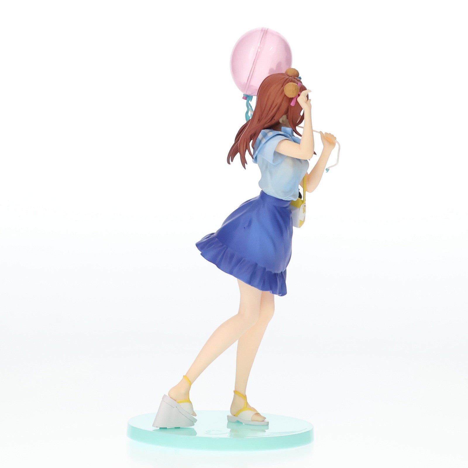 【中古即納】[FIG]C賞 中野三玖(なかのみく) テーマパークフィギュア 一番くじ 五等分の花嫁∬ ～最高の休日～ プライズ バンダイスピリッツ(20230128)