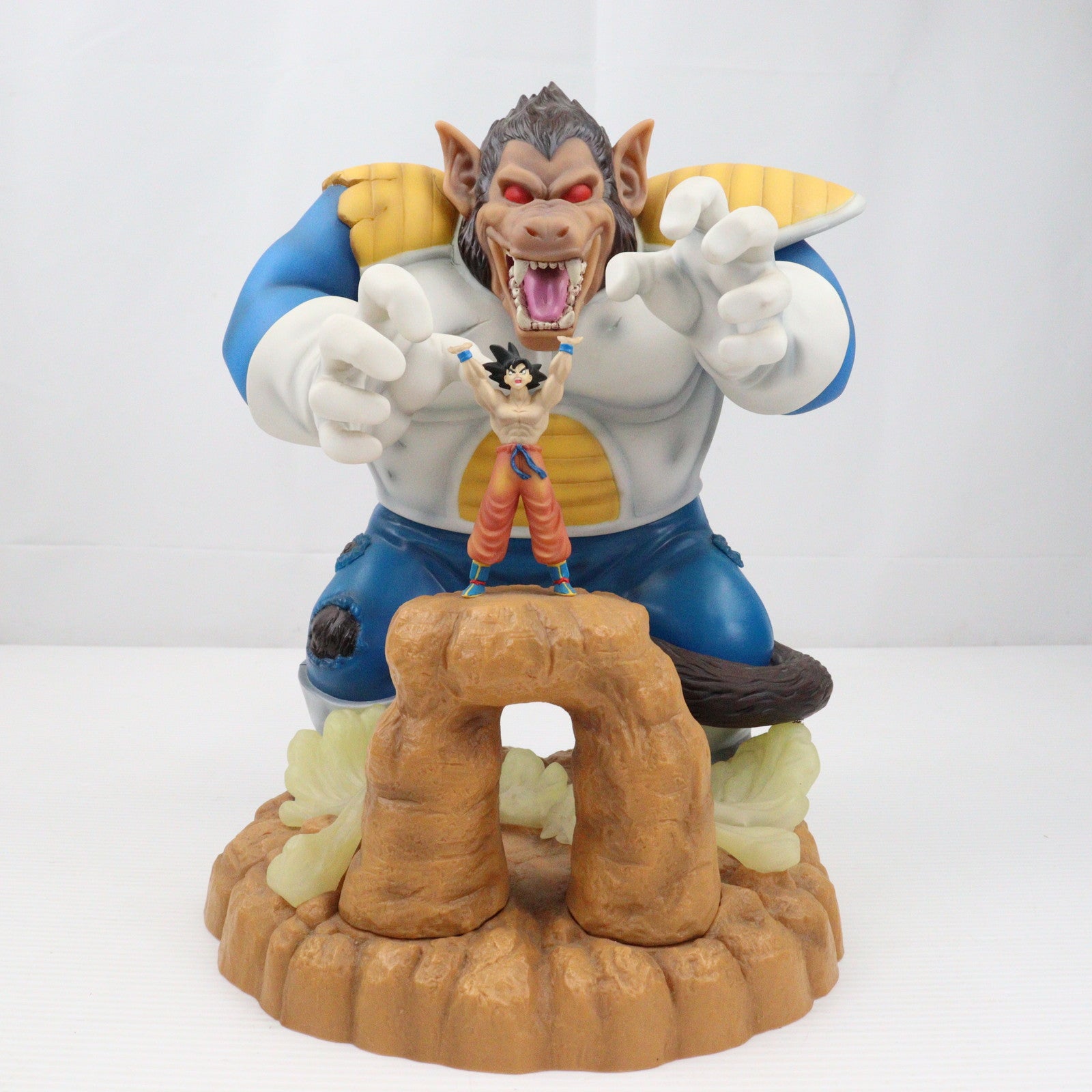 【中古即納】[FIG]A賞 大猿べジータvs孫悟空 フィギュア 一番くじ ドラゴンボール改～対決編～ DRAGON BALL プライズ(64421) バンプレスト(20091231)