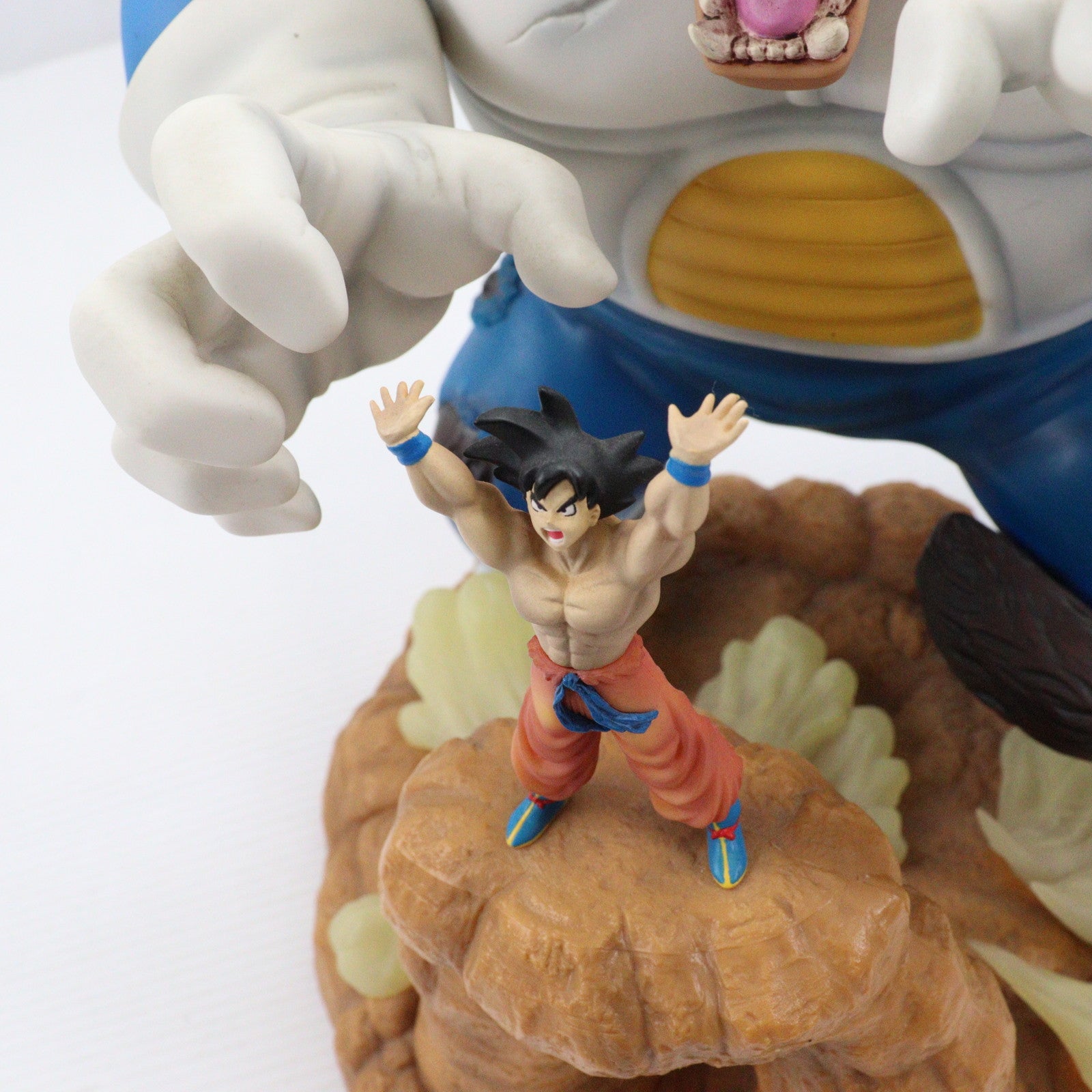 【中古即納】[FIG]A賞 大猿べジータvs孫悟空 フィギュア 一番くじ ドラゴンボール改～対決編～ DRAGON BALL プライズ(64421) バンプレスト(20091231)