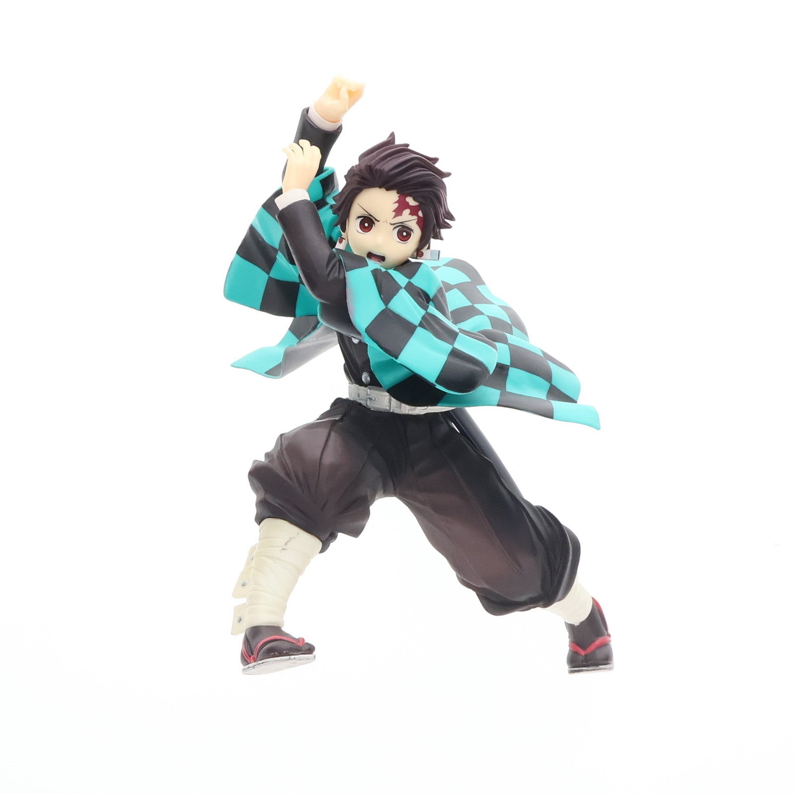 BANDAI - A賞 竈門炭治郎(かまどたんじろう) フィギュア 一番くじ 鬼滅の刃〜黎明に刃を持て〜 プライズ(897) バンダイスピリッツ 中古即納】[FIG]A賞 竈門炭治郎(かまどたんじろう) 復刻ver. 一