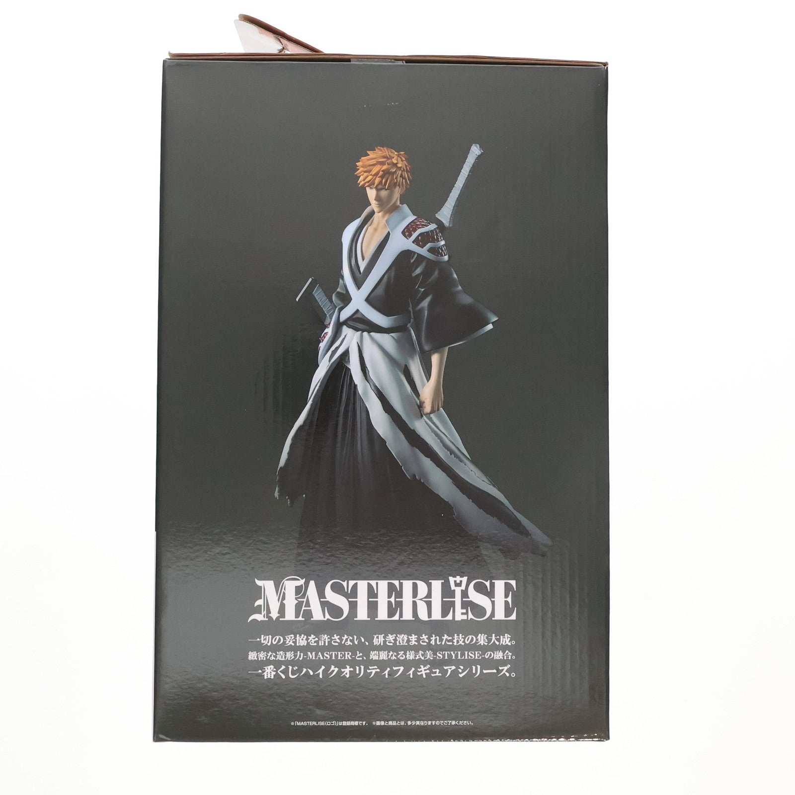 【中古即納】[FIG] A賞 黒崎一護(くろさきいちご) MASTERLISE 一番くじ BLEACH(ブリーチ) 千年血戦篇 OP.2 フィギュア  プライズ バンダイスピリッツ(20240726)