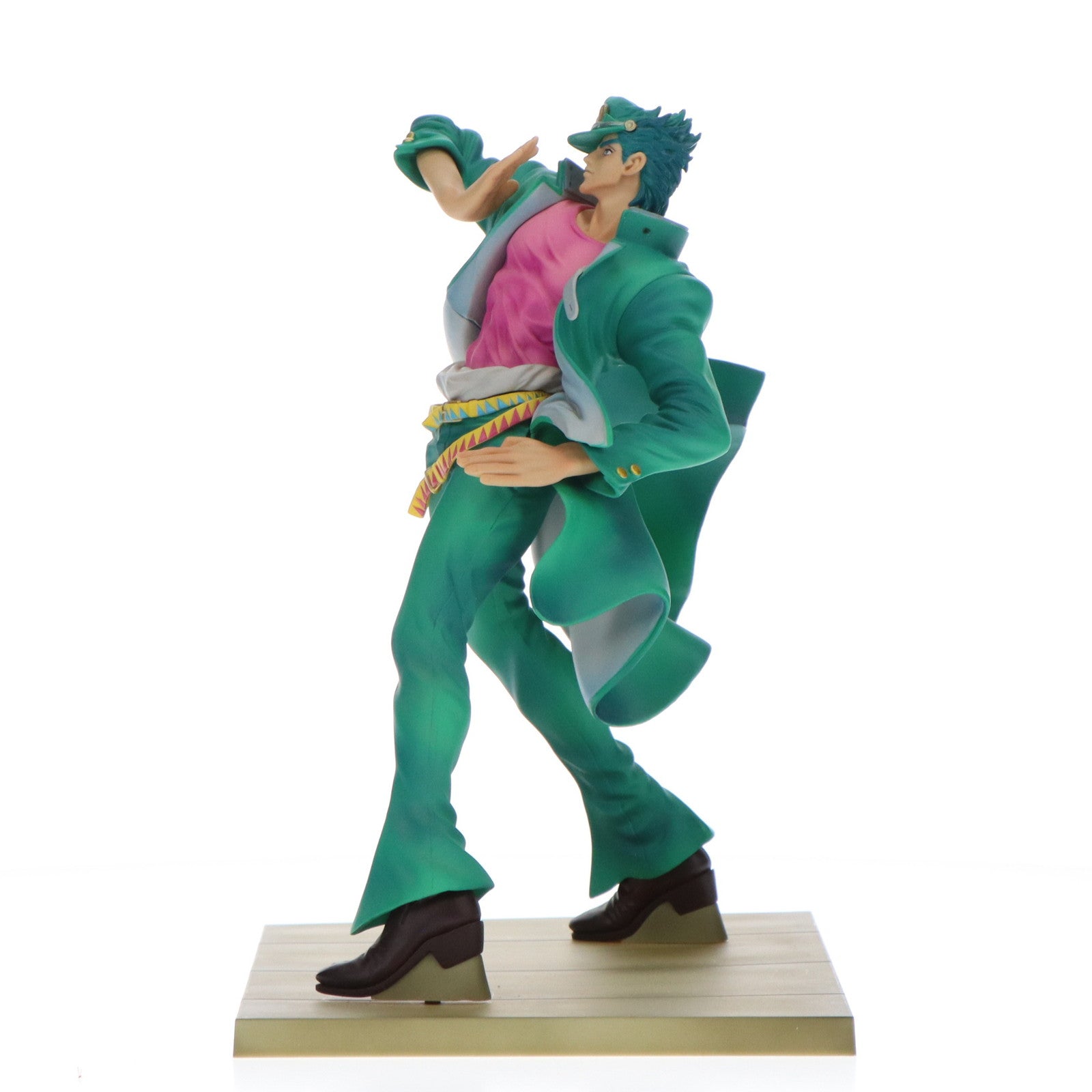 【中古即納】[FIG] ラストワン賞 空条承太郎(くうじょうじょうたろう) アナザーカラーver. フィギュア 一番くじ ジョジョの奇妙な冒険 第三部 スターダストクルセイダース～WHITE SIDE～ プライズ(67730) バンプレスト(20120831)