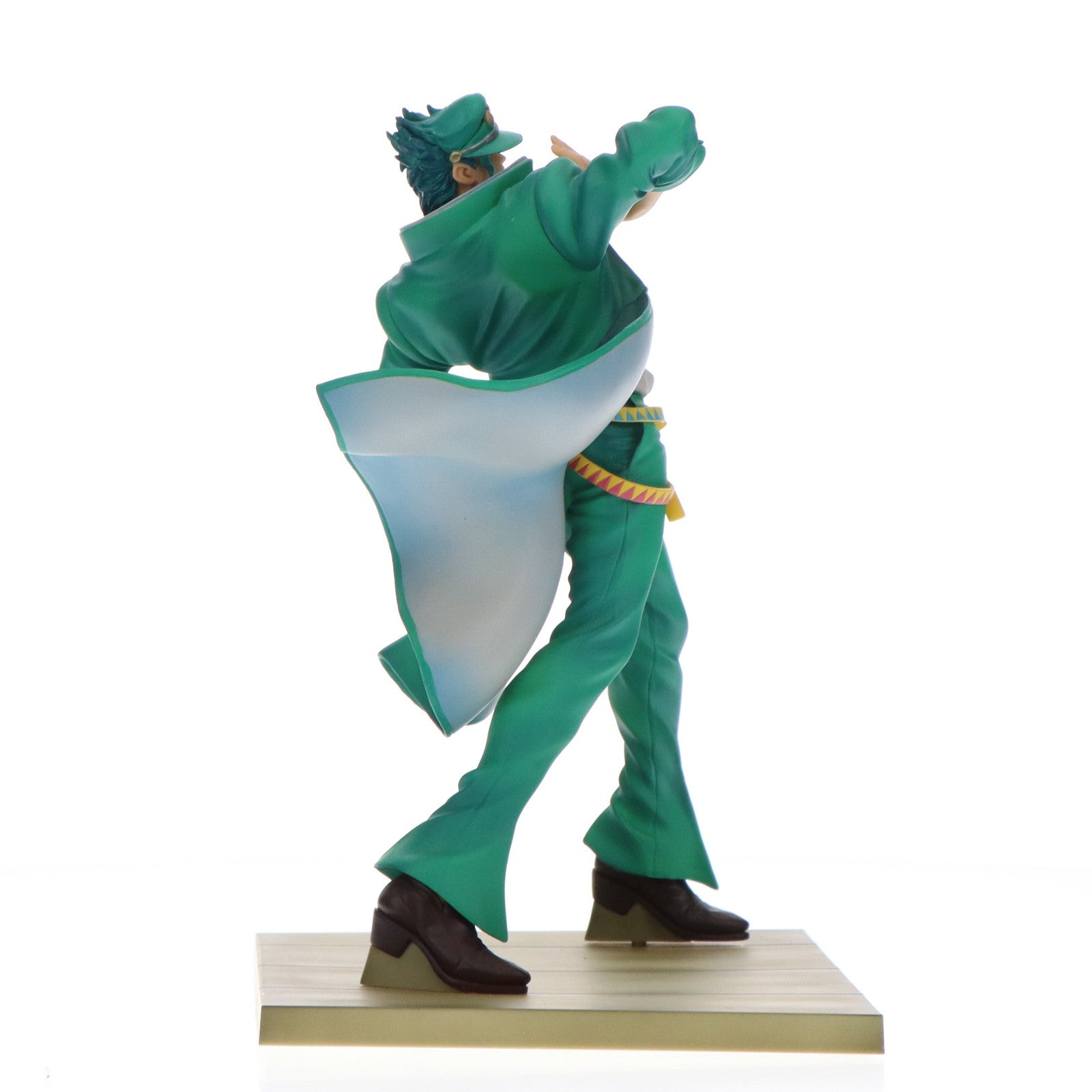 【中古即納】[FIG] ラストワン賞 空条承太郎(くうじょうじょうたろう) アナザーカラーver. フィギュア 一番くじ ジョジョの奇妙な冒険 第三部 スターダストクルセイダース～WHITE SIDE～ プライズ(67730) バンプレスト(20120831)