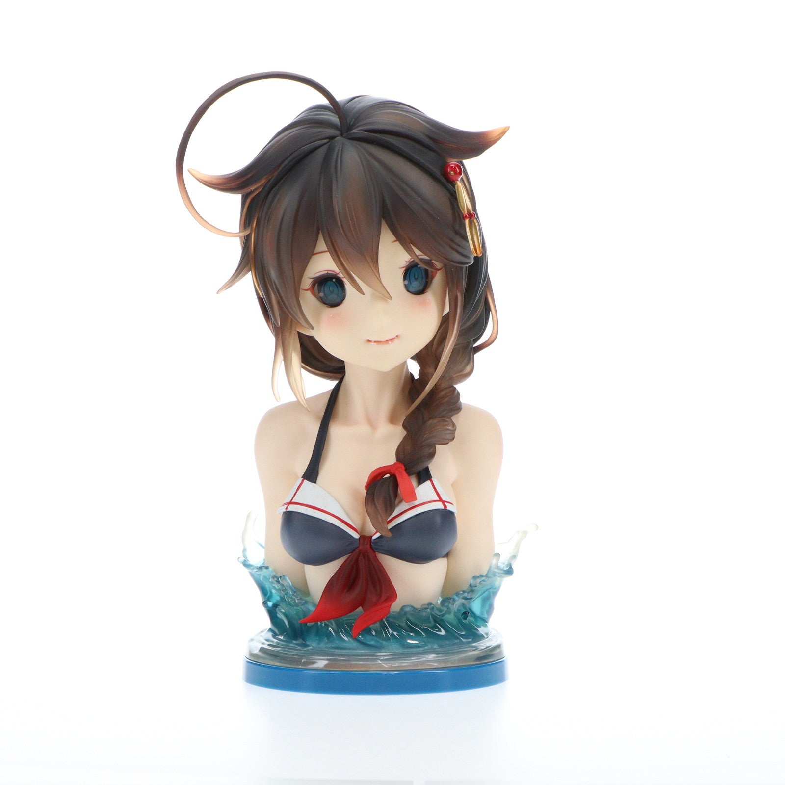 【中古即納】[FIG] A賞 時雨改二(しぐれかいに) アートスケールフィギュア 一番くじ「艦これ」-私、プールではしゃぎたい!!- 艦隊これくしょん -艦これ- プライズ バンダイスピリッツ(20200717)