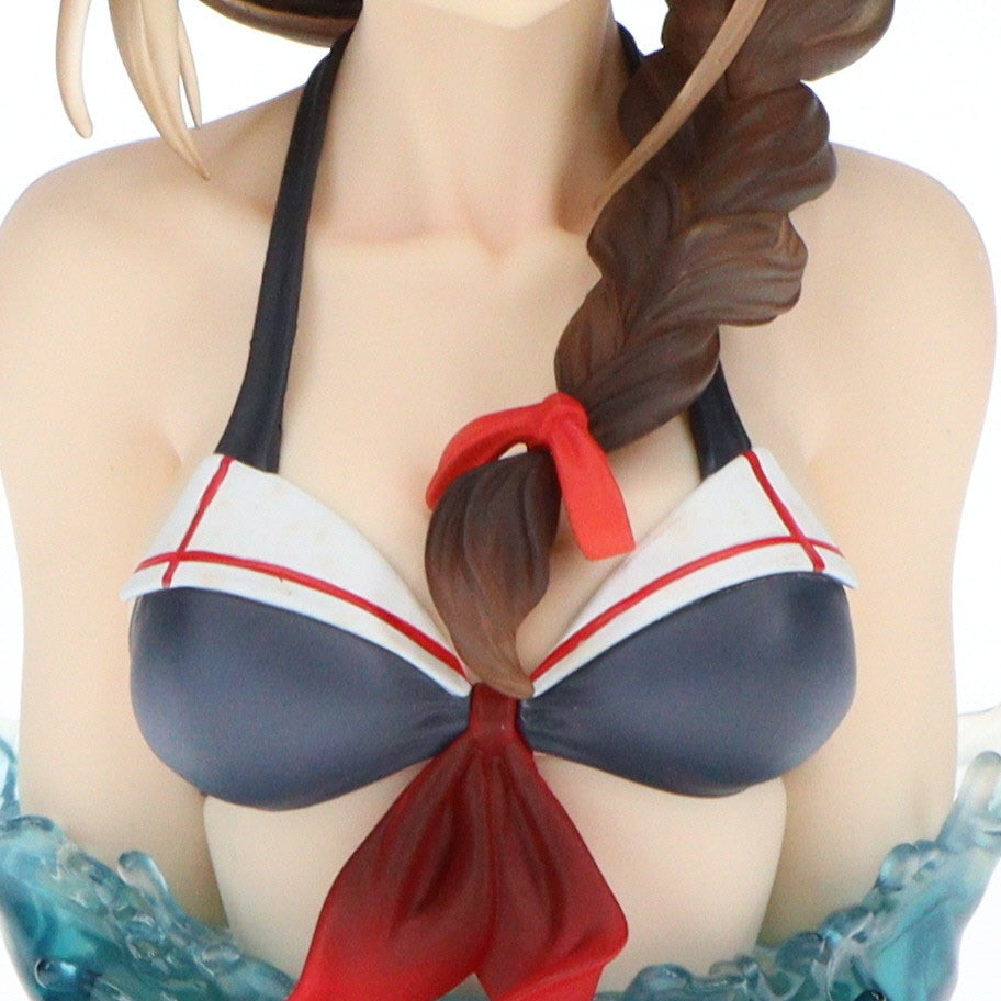 【中古即納】[FIG] A賞 時雨改二(しぐれかいに) アートスケールフィギュア 一番くじ「艦これ」-私、プールではしゃぎたい!!- 艦隊これくしょん -艦これ- プライズ バンダイスピリッツ(20200717)