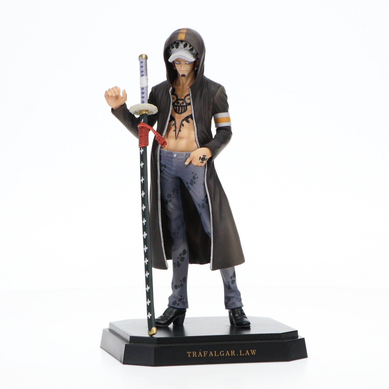 【中古即納】[FIG] B賞 トラファルガー・ロー フィギュア 一番くじ ワンピース ～ドレスローザ編～ ONE PIECE プライズ バンプレスト(20140930)