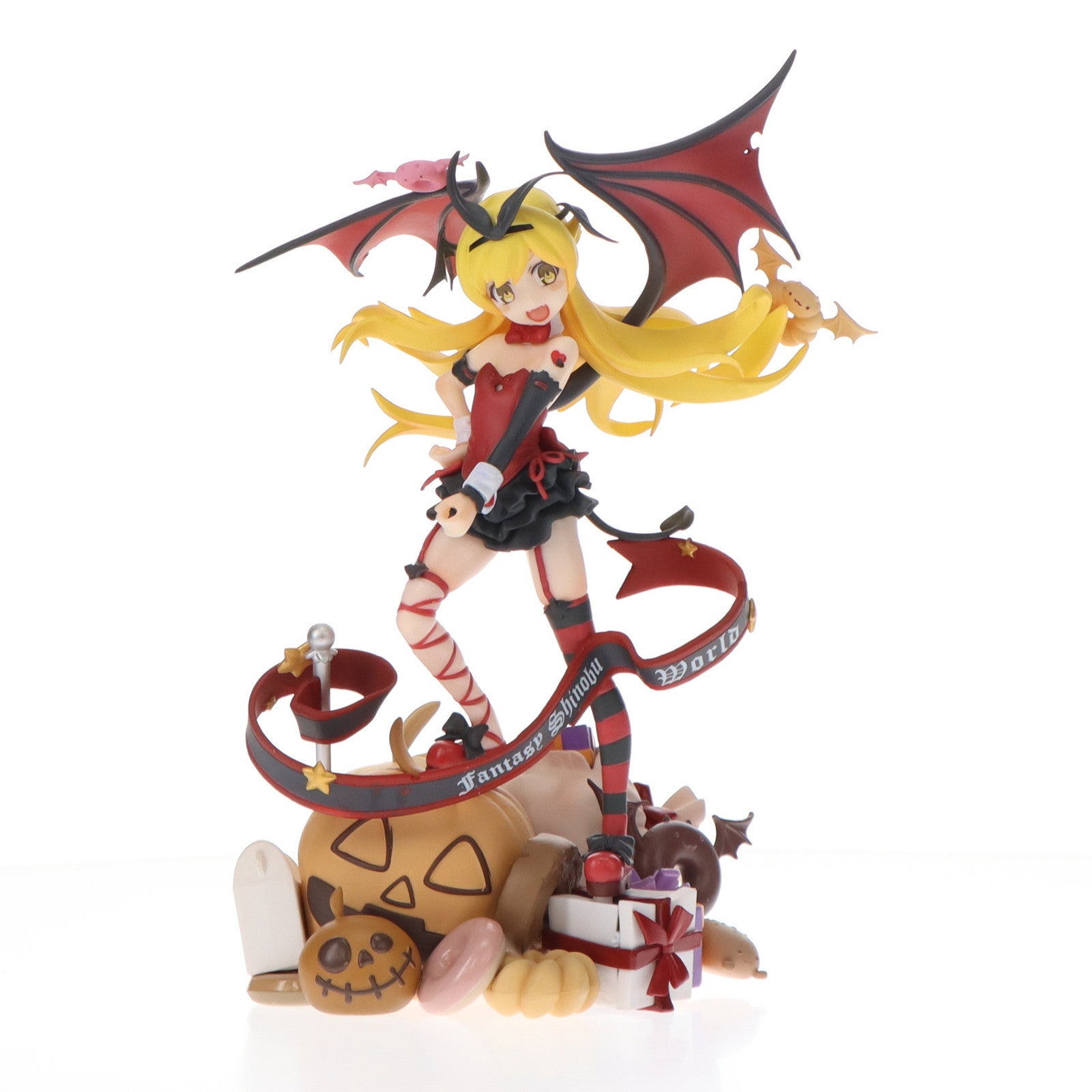 【中古即納】[FIG] A賞 忍野忍(おしのしのぶ) 一番くじ 物語シリーズ ～儂づくしのくじじゃと!!ぱないの!～ フィギュア プライズ バンダイスピリッツ(20210918)