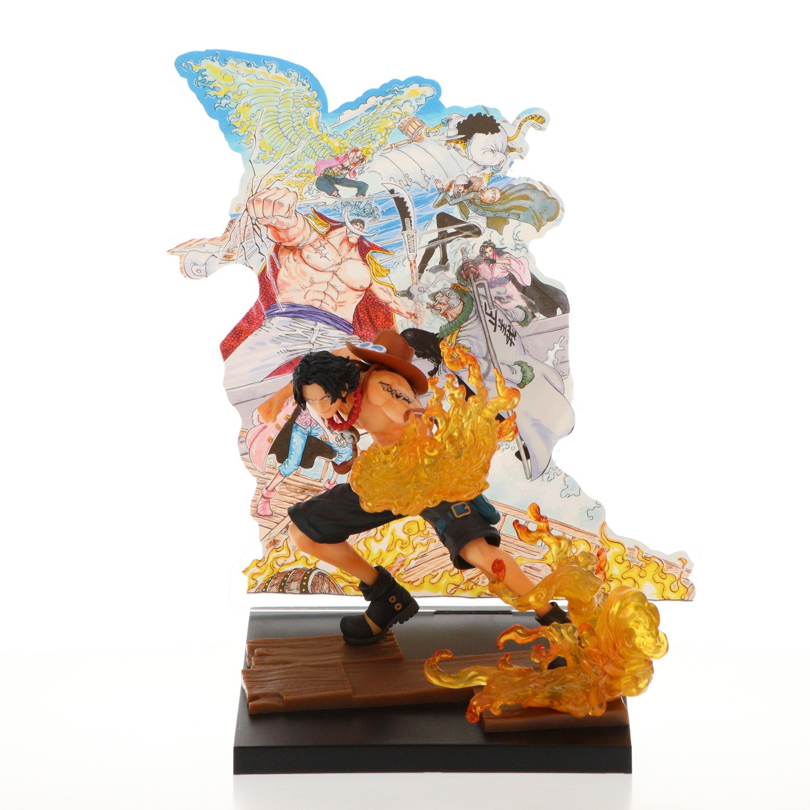 【中古即納】[FIG] D賞 ポートガス・D・エース 大海賊百景 フィギュア 一番くじ ワンピース WT100記念 尾田栄一郎描き下ろし 大海賊百景 ONE PIECE フィギュア プライズ(965) バンダイスピリッツ(20220105)