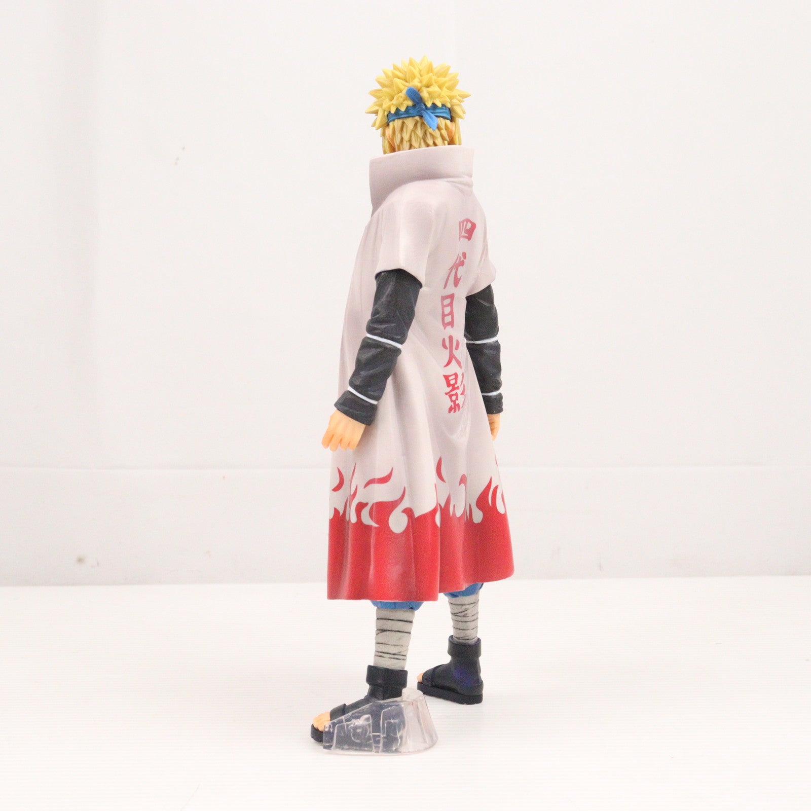 中古即納】[FIG]ラストワン賞 波風ミナト(なみかぜみなと) 一番くじ NARUTO-ナルト-疾風伝 紡がれる火の意志 フィギュア  プライズ(62253) バンダイスピリッツ