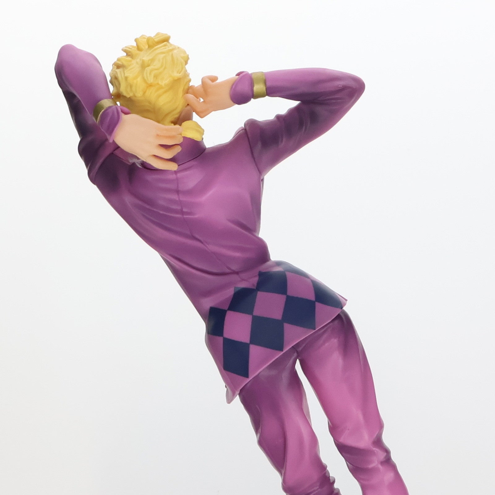 【中古即納】[FIG] E賞 ジョルノ・ジョバァーナ 一番くじ ジョジョの奇妙な冒険 JOJO'S ASSEMBLE MASTERLISE フィギュア プライズ(673) バンダイスピリッツ(20210410)