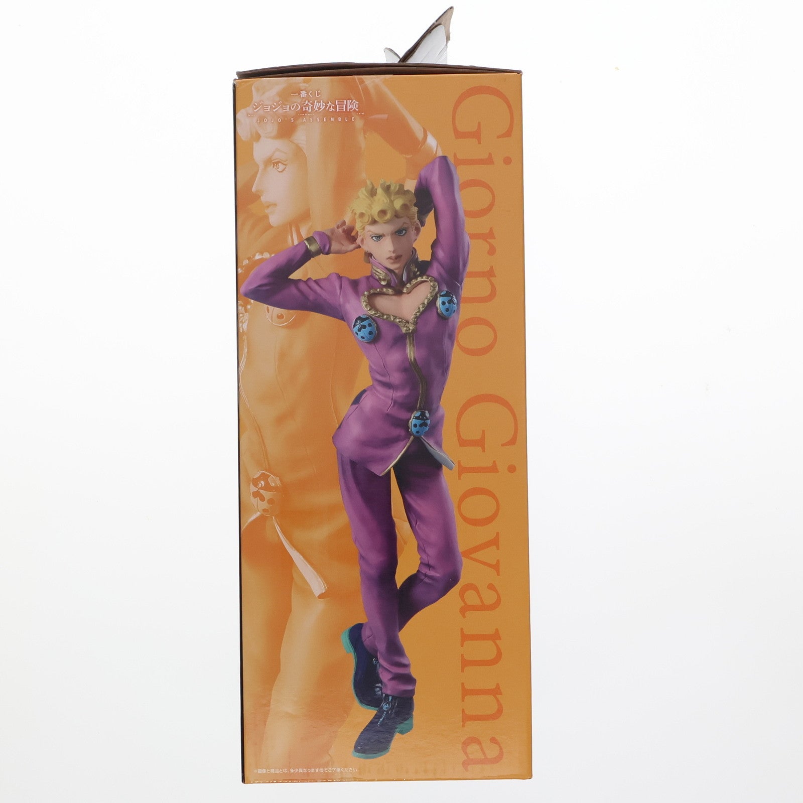 【中古即納】[FIG] E賞 ジョルノ・ジョバァーナ 一番くじ ジョジョの奇妙な冒険 JOJO'S ASSEMBLE MASTERLISE フィギュア プライズ(673) バンダイスピリッツ(20210410)