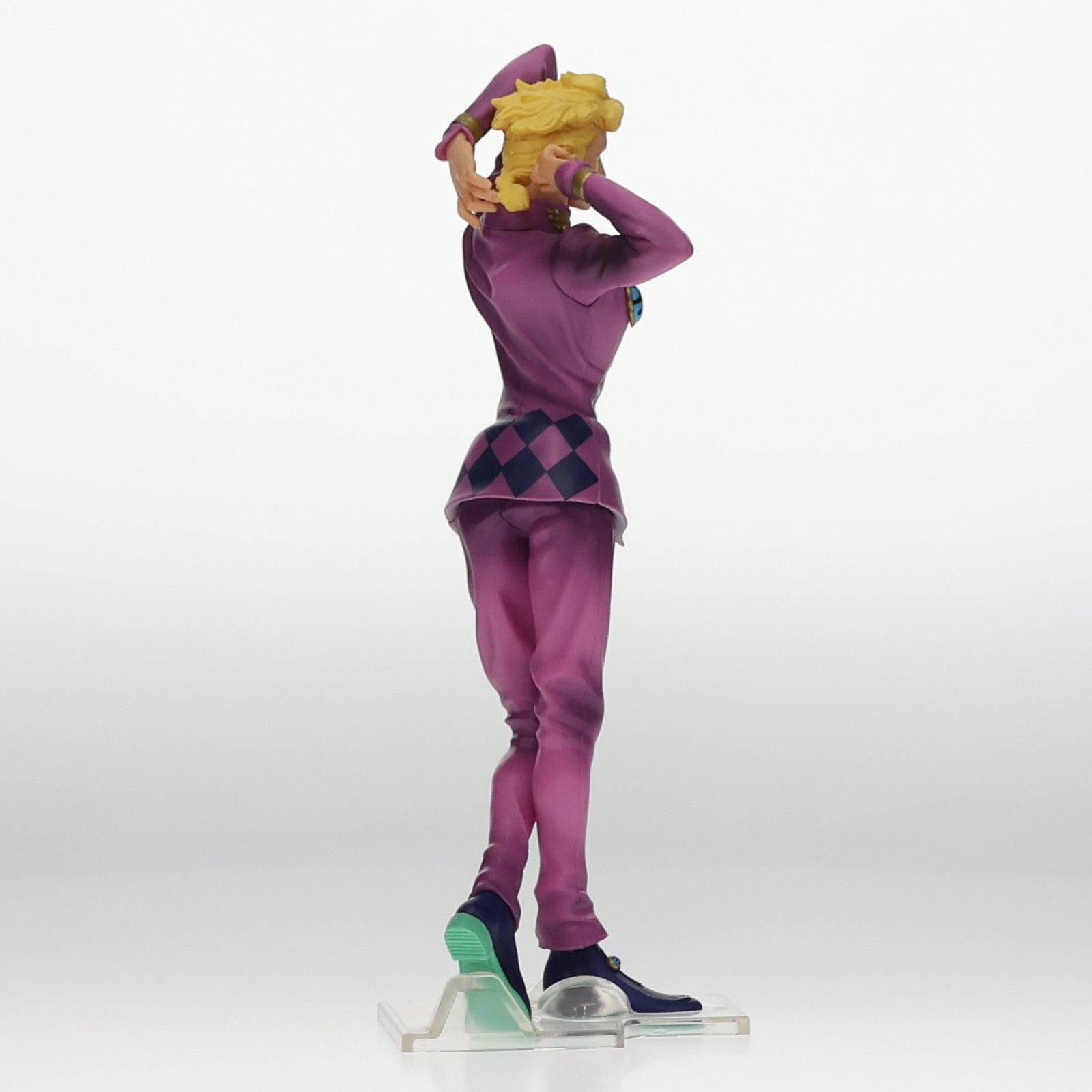 【中古即納】[FIG] E賞 ジョルノ・ジョバァーナ 一番くじ ジョジョの奇妙な冒険 JOJO'S ASSEMBLE MASTERLISE フィギュア プライズ(673) バンダイスピリッツ(20210410)