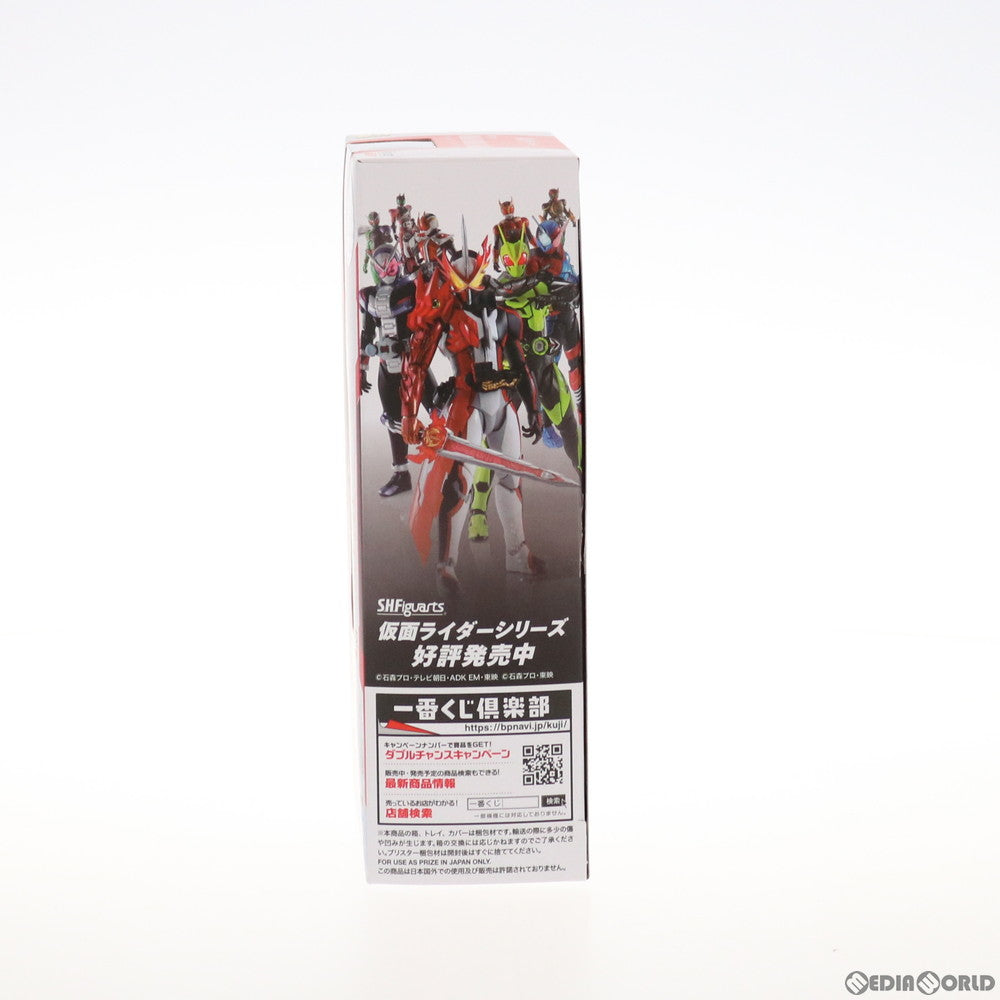 【中古即納】[FIG] A賞 S.H.Figuarts(フィギュアーツ) 仮面ライダーセイバー ブレイブドラゴン クリアレッドver. 一番くじ S.H.Figuarts 仮面ライダー 可動フィギュア プライズ バンダイスピリッツ(20211023)