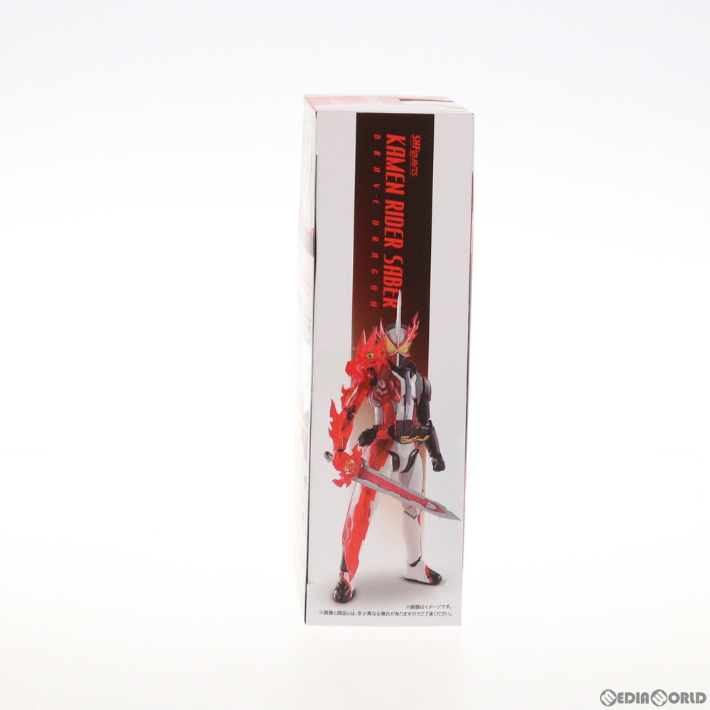 【中古即納】[FIG] A賞 S.H.Figuarts(フィギュアーツ) 仮面ライダーセイバー ブレイブドラゴン クリアレッドver. 一番くじ S.H.Figuarts 仮面ライダー 可動フィギュア プライズ バンダイスピリッツ(20211023)