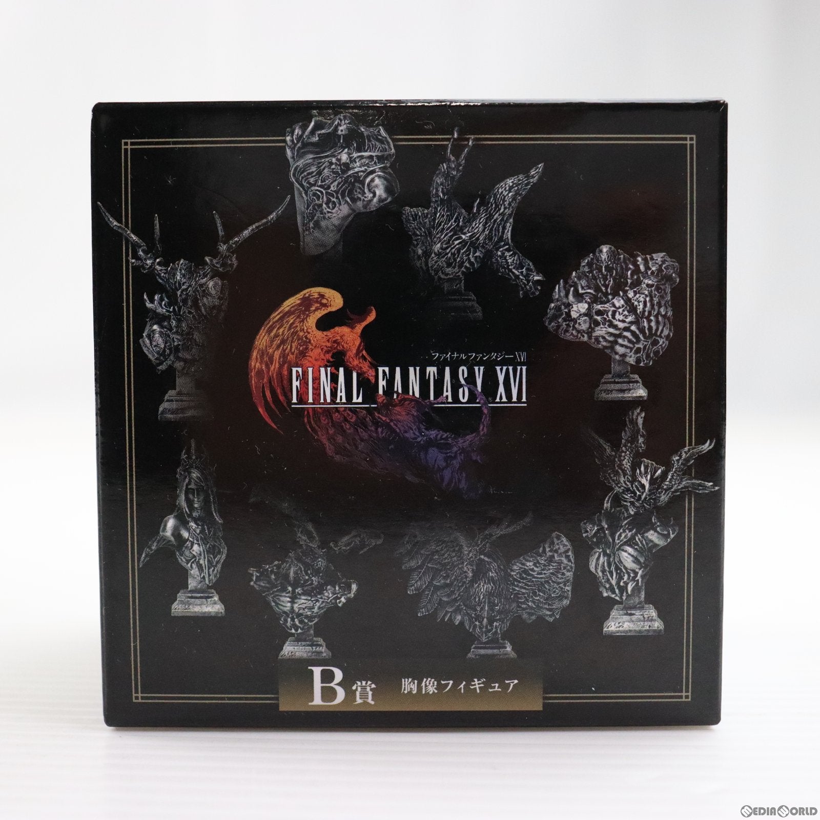 【中古即納】[FIG] B賞 シヴァ 胸像フィギュア FINAL FANTASY XVI(ファイナルファンタジー16) 発売記念くじ プライズ スクウェア・エニックス(20230630)