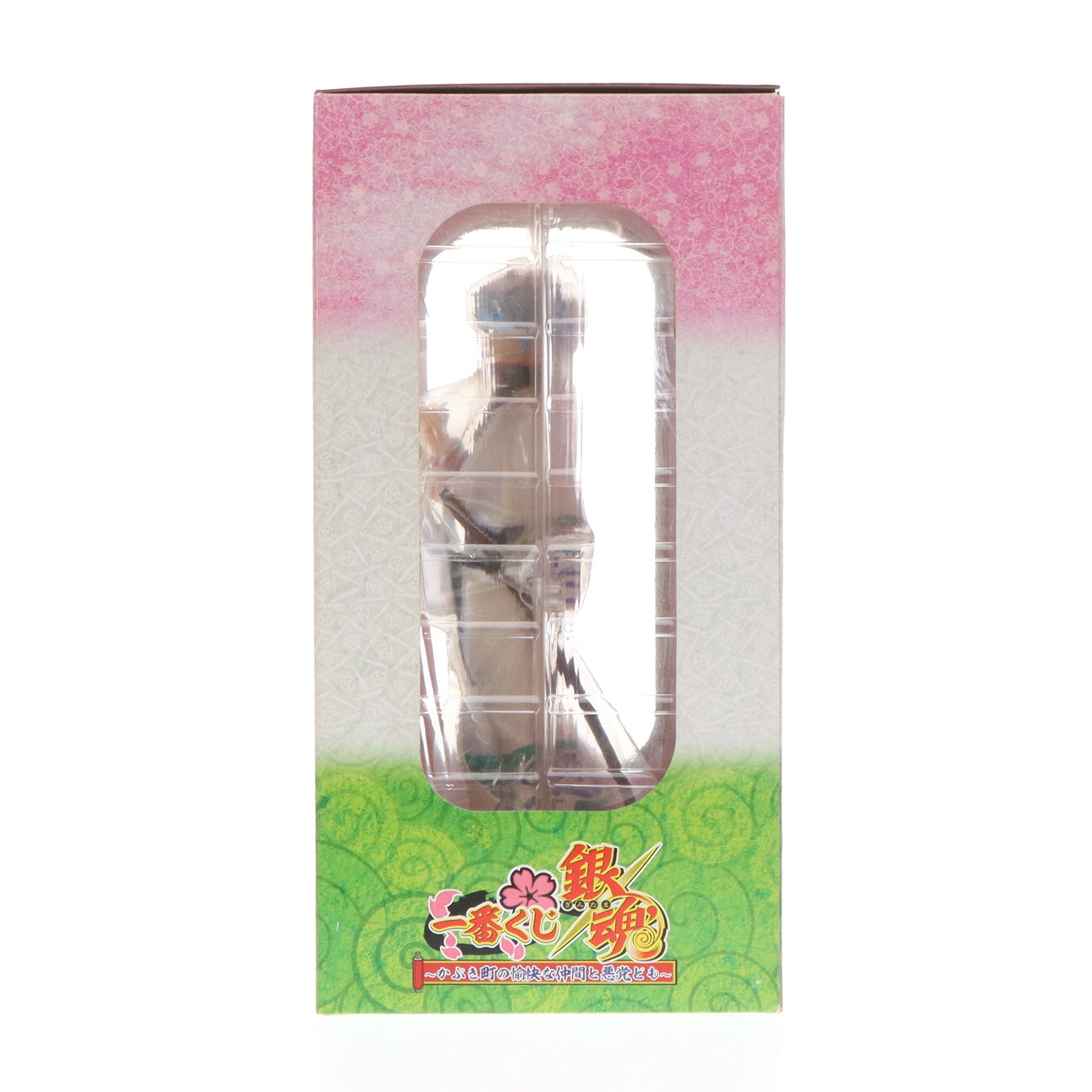 【中古即納】[FIG] A賞 坂田銀時(さかたぎんとき)～甘党Ver.～ 一番くじ 銀魂～かぶき町の愉快な仲間と悪党ども～ フィギュア プライズ バンプレスト(20120229)