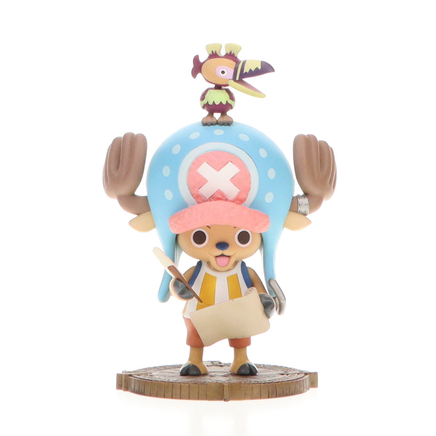 【中古即納】[FIG] A賞 チョッパー&サウスバード 一番くじ チョッパー&クリーチャー ONE PIECE(ワンピース) フィギュア プライズ バンプレスト(20120731)